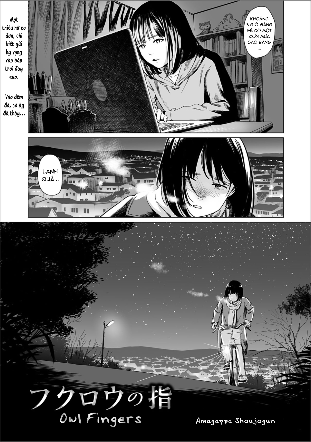 Đọc truyện hentai Fukurou no Yubi - Oneshot