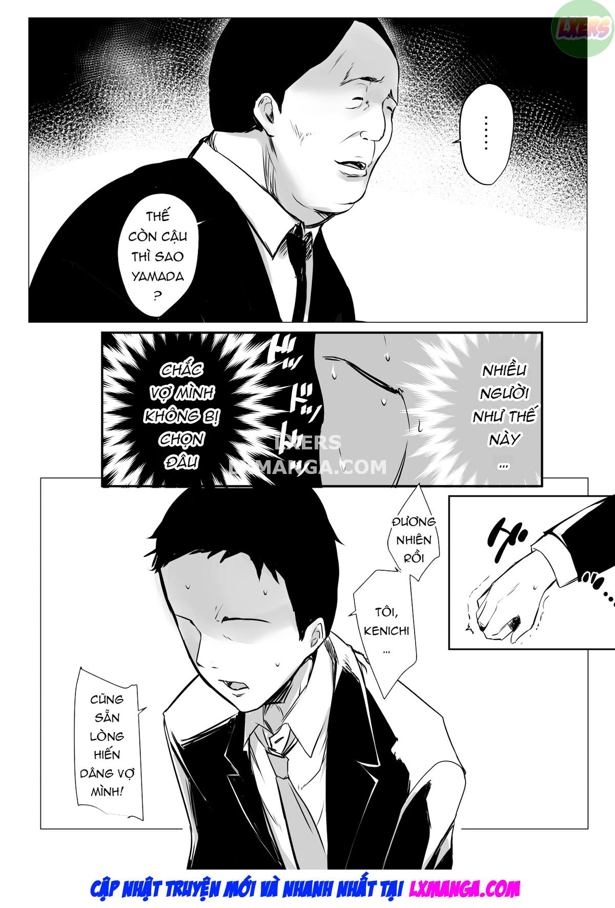 Đọc truyện hentai Cô vợ nữ sinh trung học ngực bự - Chap 3