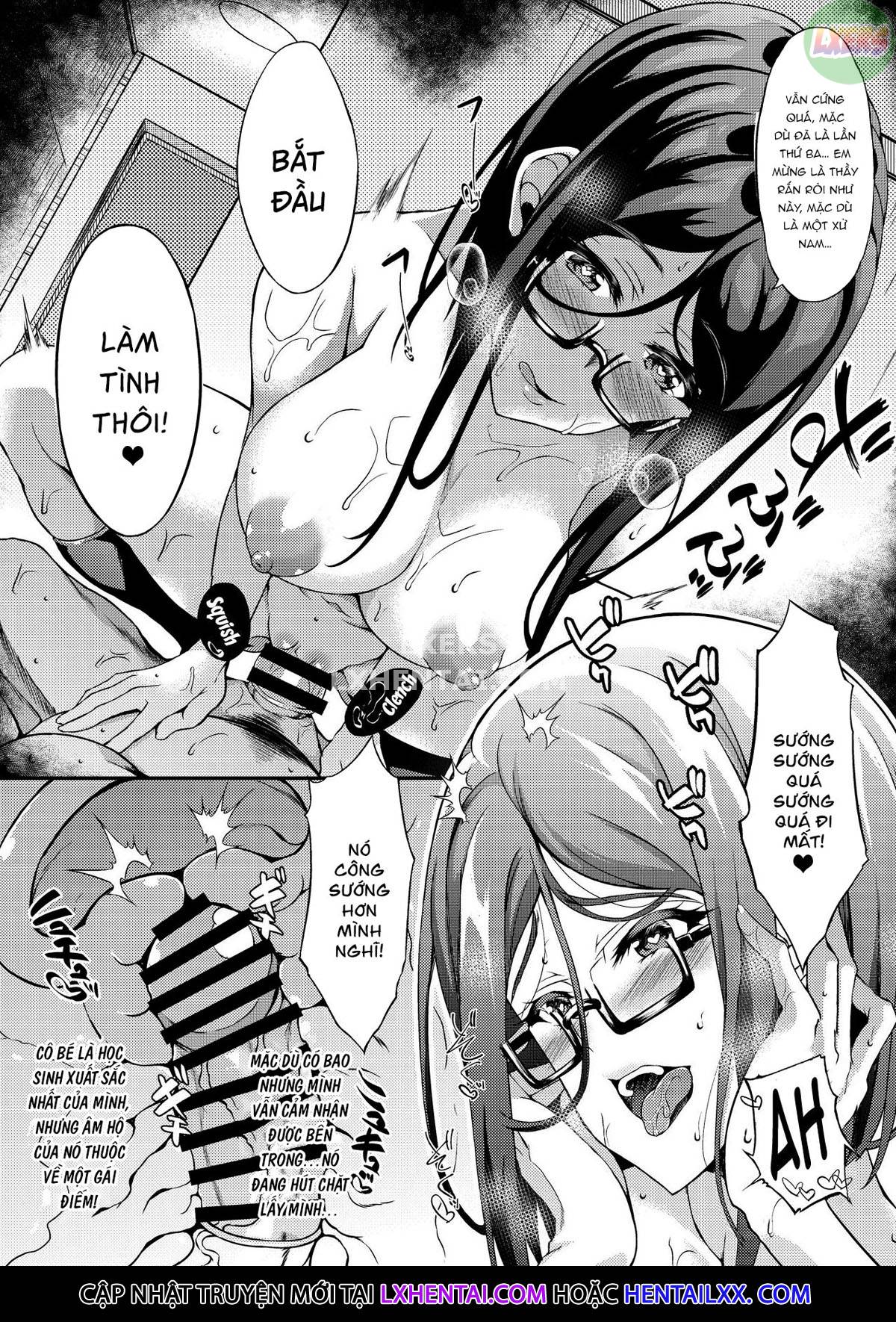 Đọc truyện hentai Schoolgirl Prostitution - Oneshot