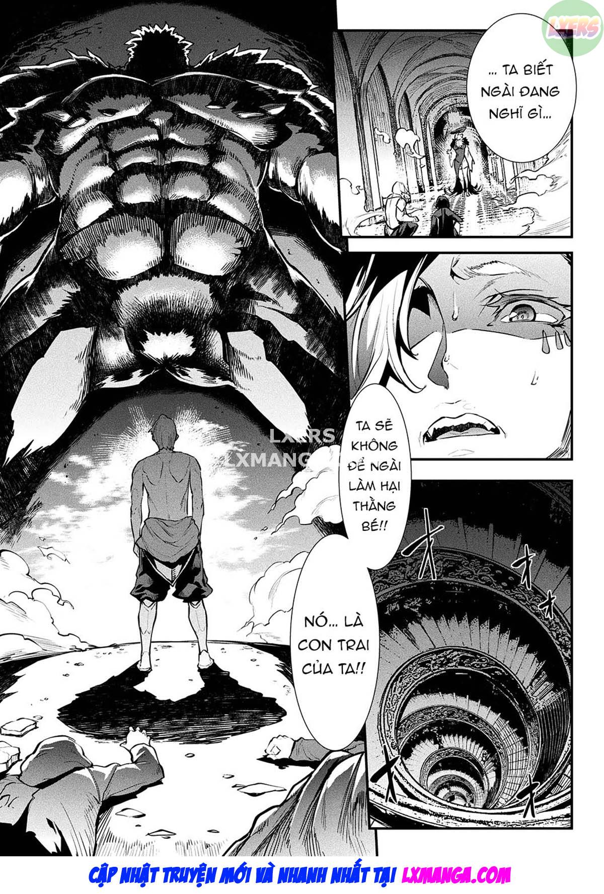 Đọc truyện hentai Raikou Shinki Igis Magia II -PANDRA Saga 3rd Ignition- - Chap 7