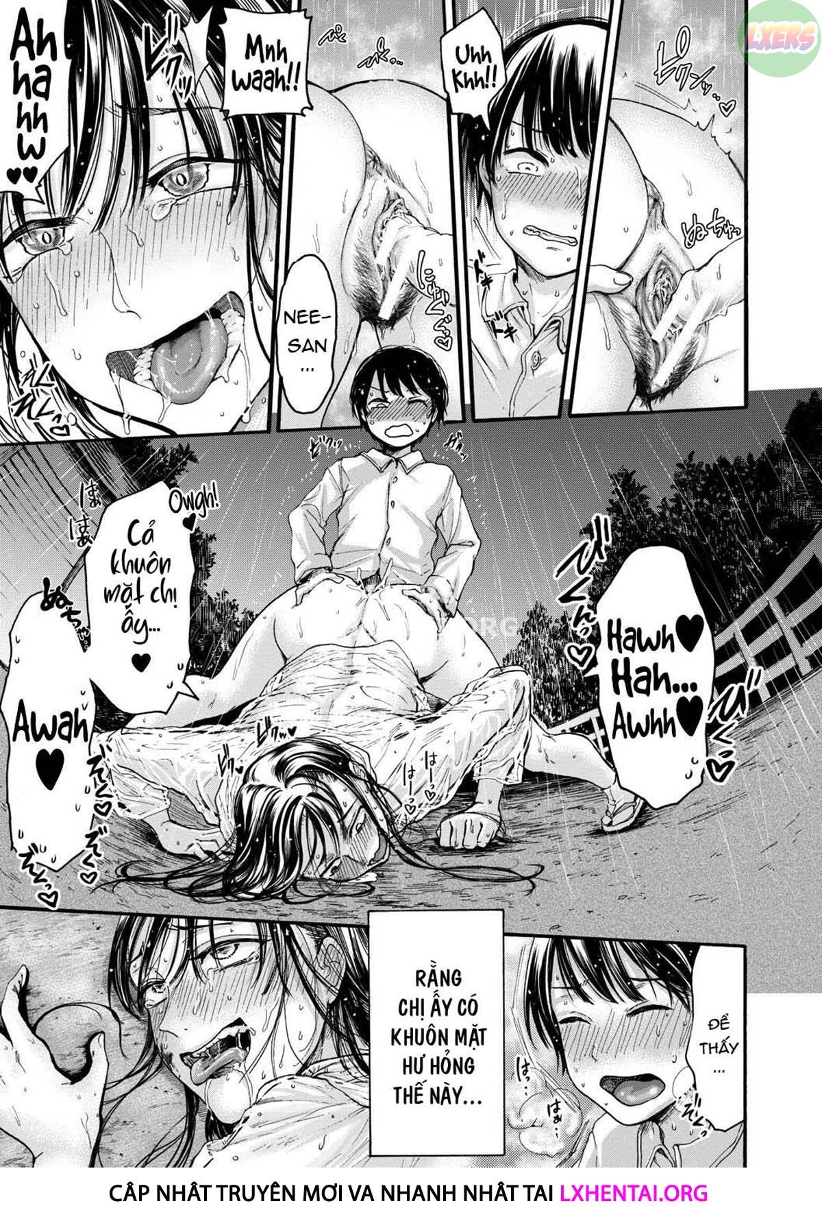 Đọc truyện hentai Cái lỗ thân mật của chị gái và anh trai Chap 4
