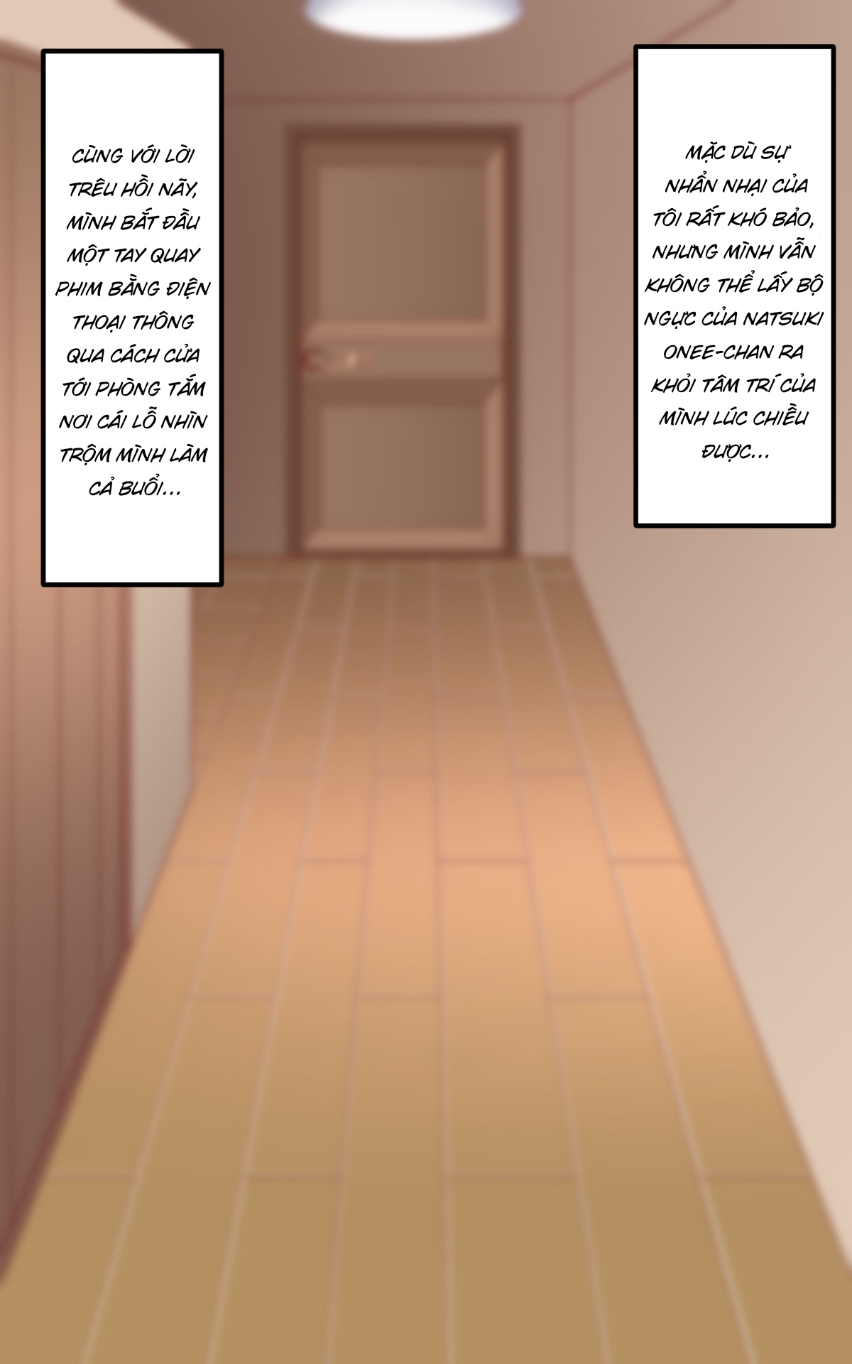 Đọc truyện hentai Câu chuyện em da rám nâu Natsuki ~Cuộc chăm sóc tại giữa mùa hè~ - Thủ dâm khi chị ấy chợp mắt và tắm