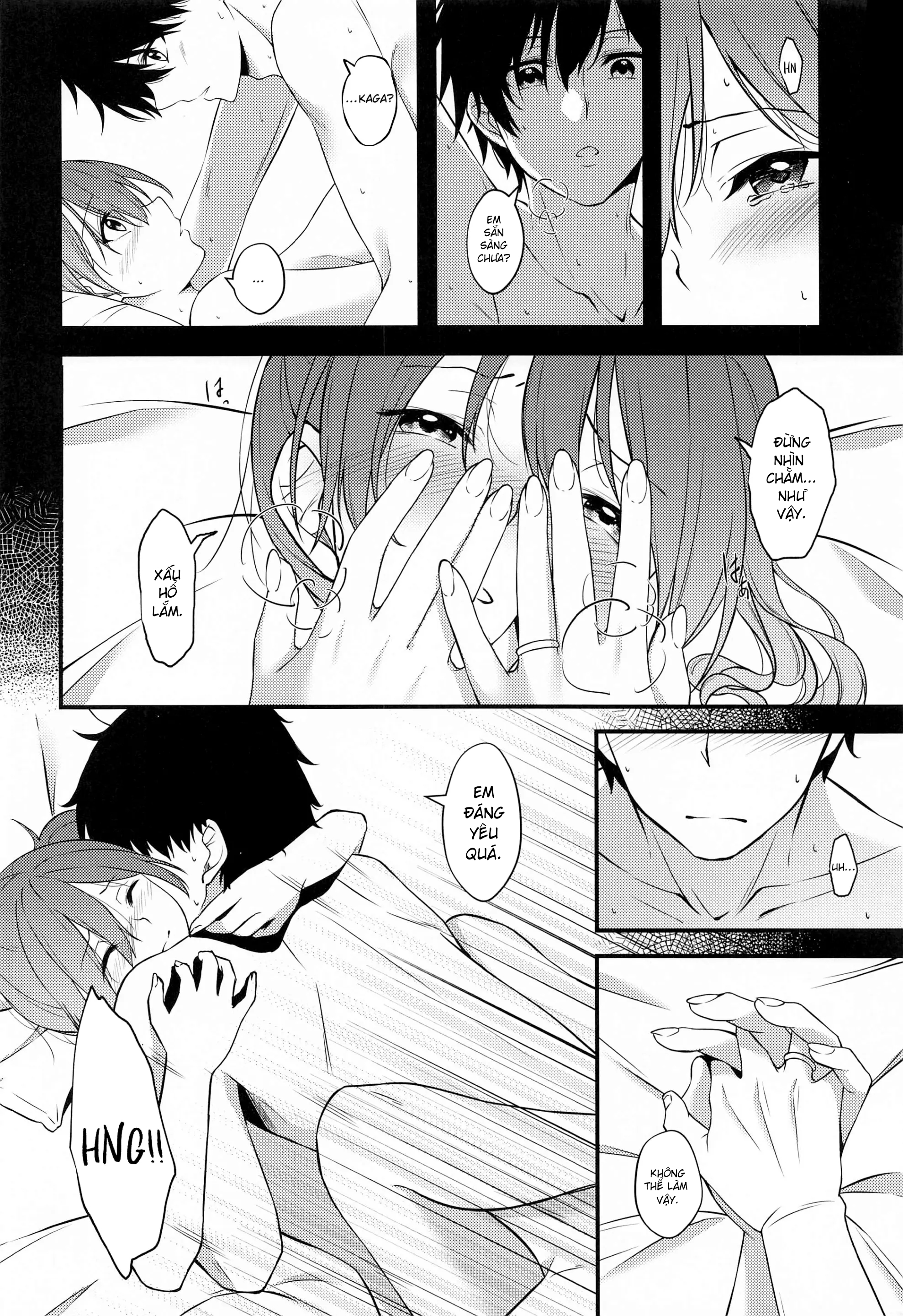 Đọc truyện hentai Thinking Out Loud (Kantai Collection -KanColle-) - Oneshot