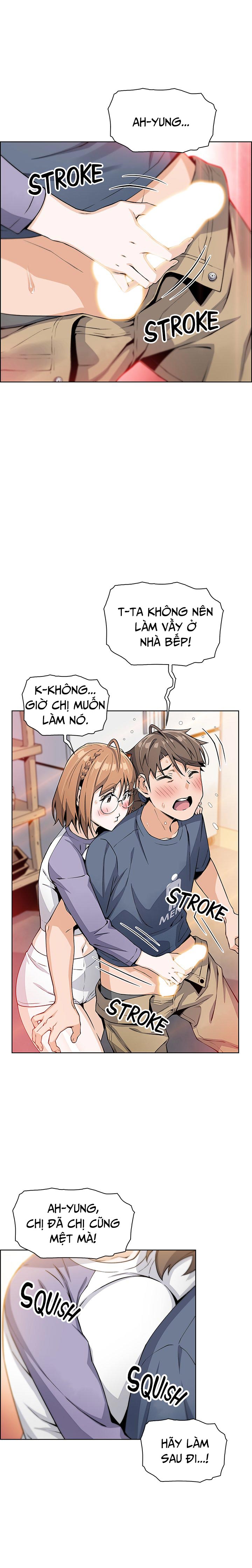 Đọc truyện hentai Những mỹ nhân ở tiệm đậu hũ - Chap 10