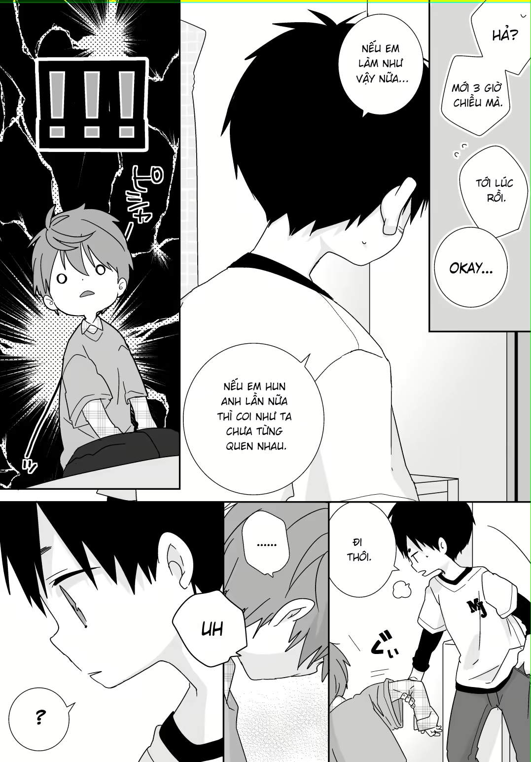 Đọc truyện hentai Chuyện tình đôi ta - Chap 7