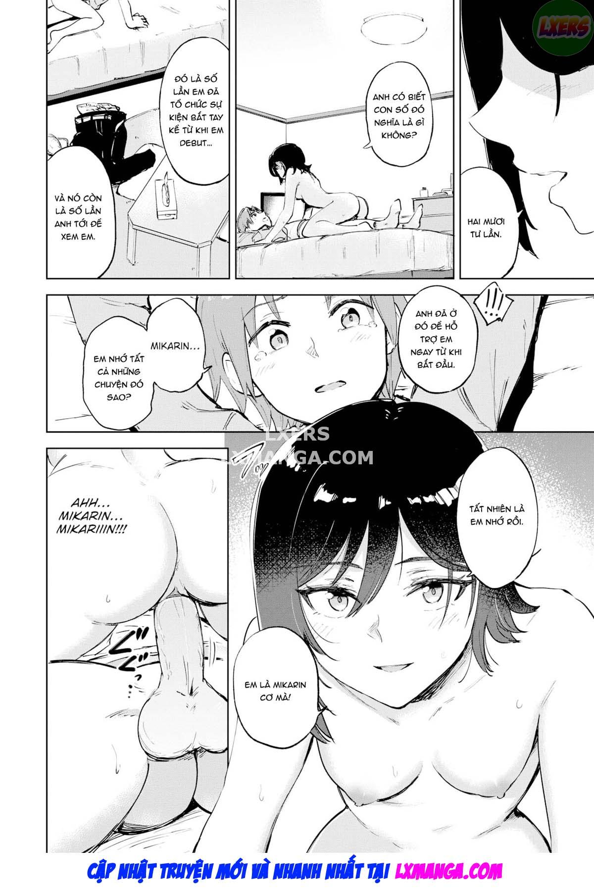 Đọc truyện hentai Làm thế nào để nuôi dưỡng lòng dũng cảm - Oneshot