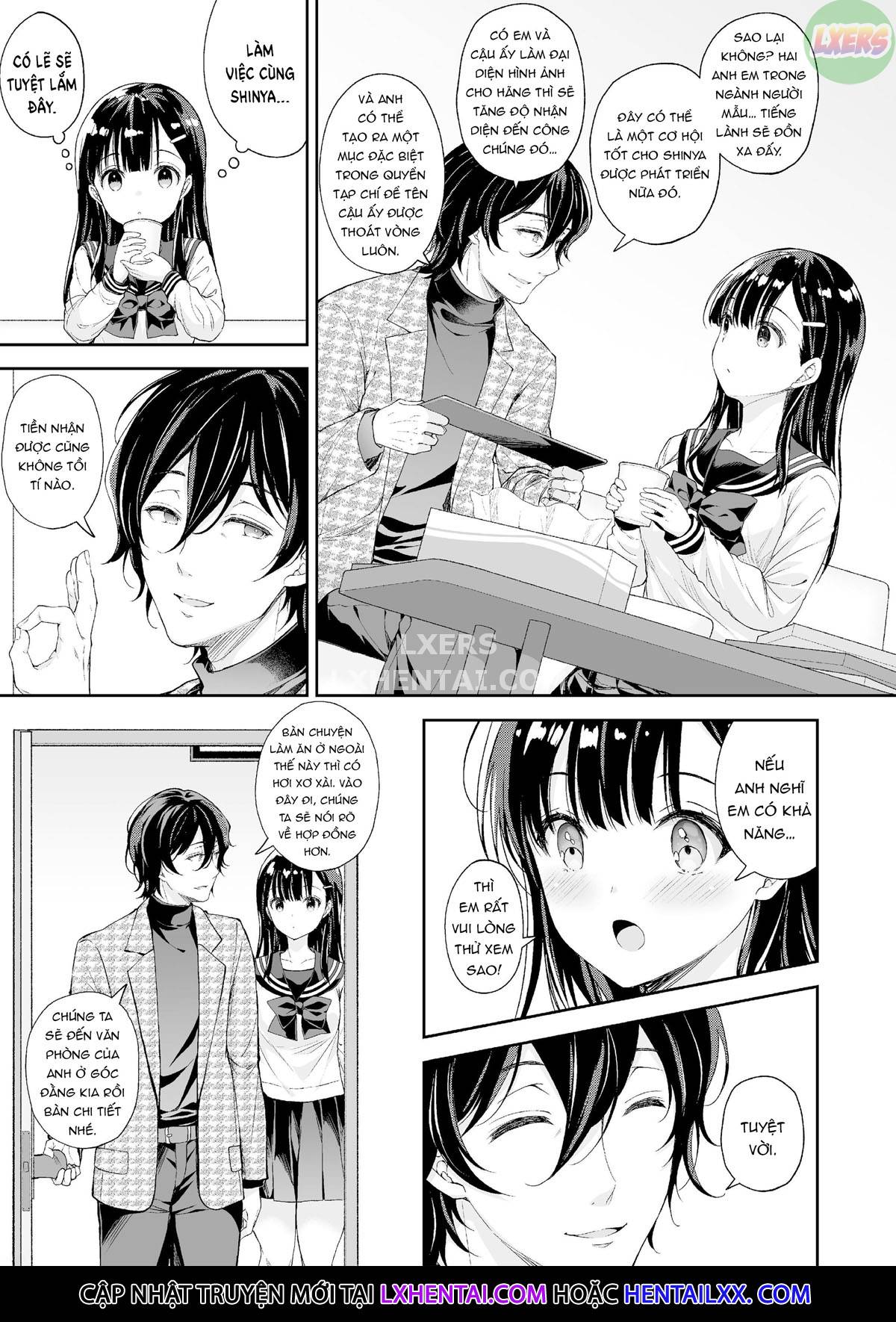 Đọc truyện hentai Ăn trên bộ ngực khủng - Oneshot