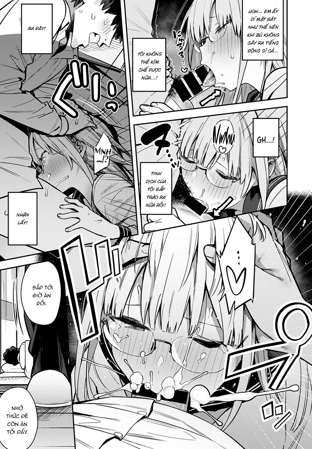 Đọc truyện hentai Họp mặt thường niên bí mật - Chap 1