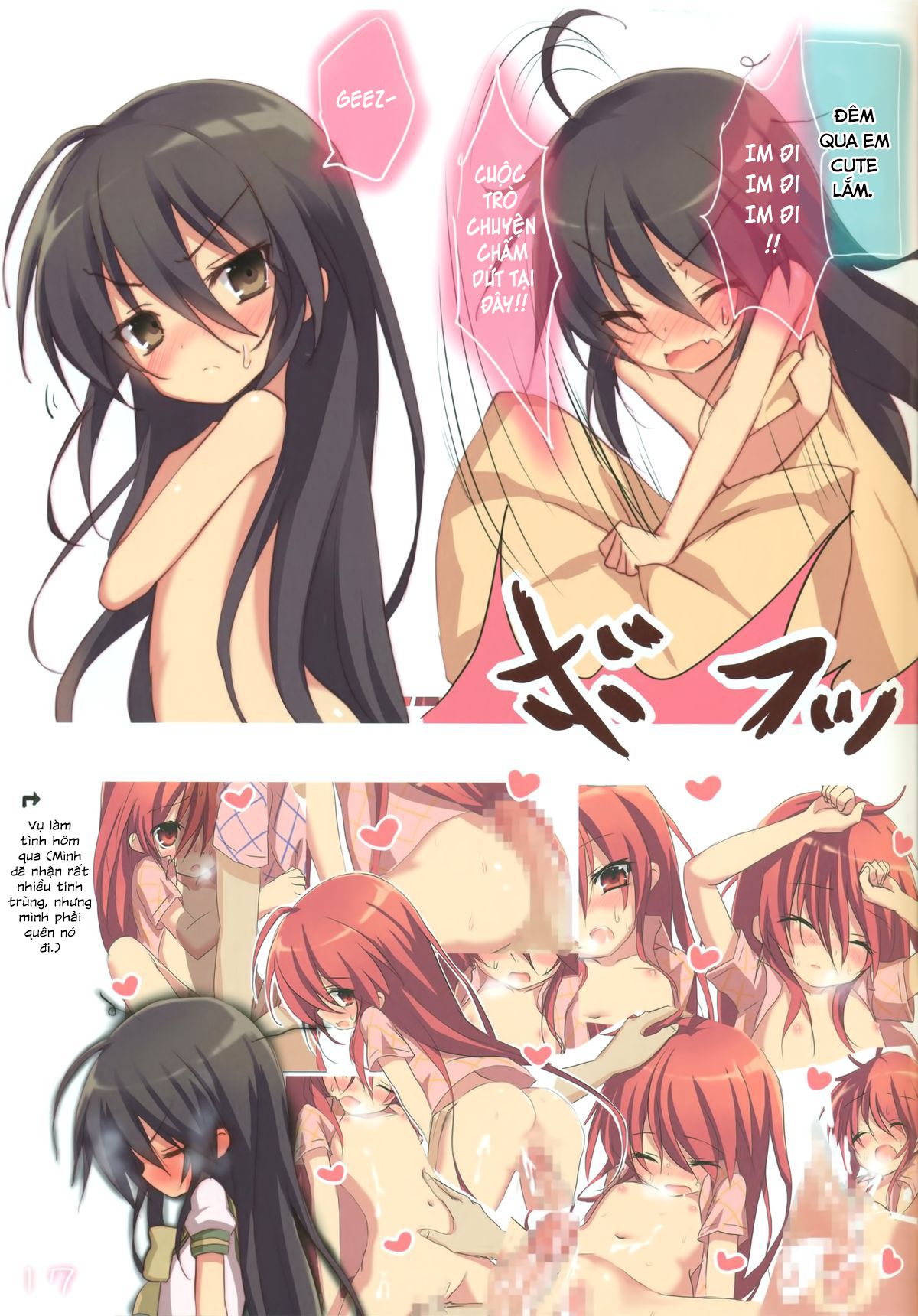 Đọc truyện hentai Thức dậy với nụ hôn của Shana. - Chap 1