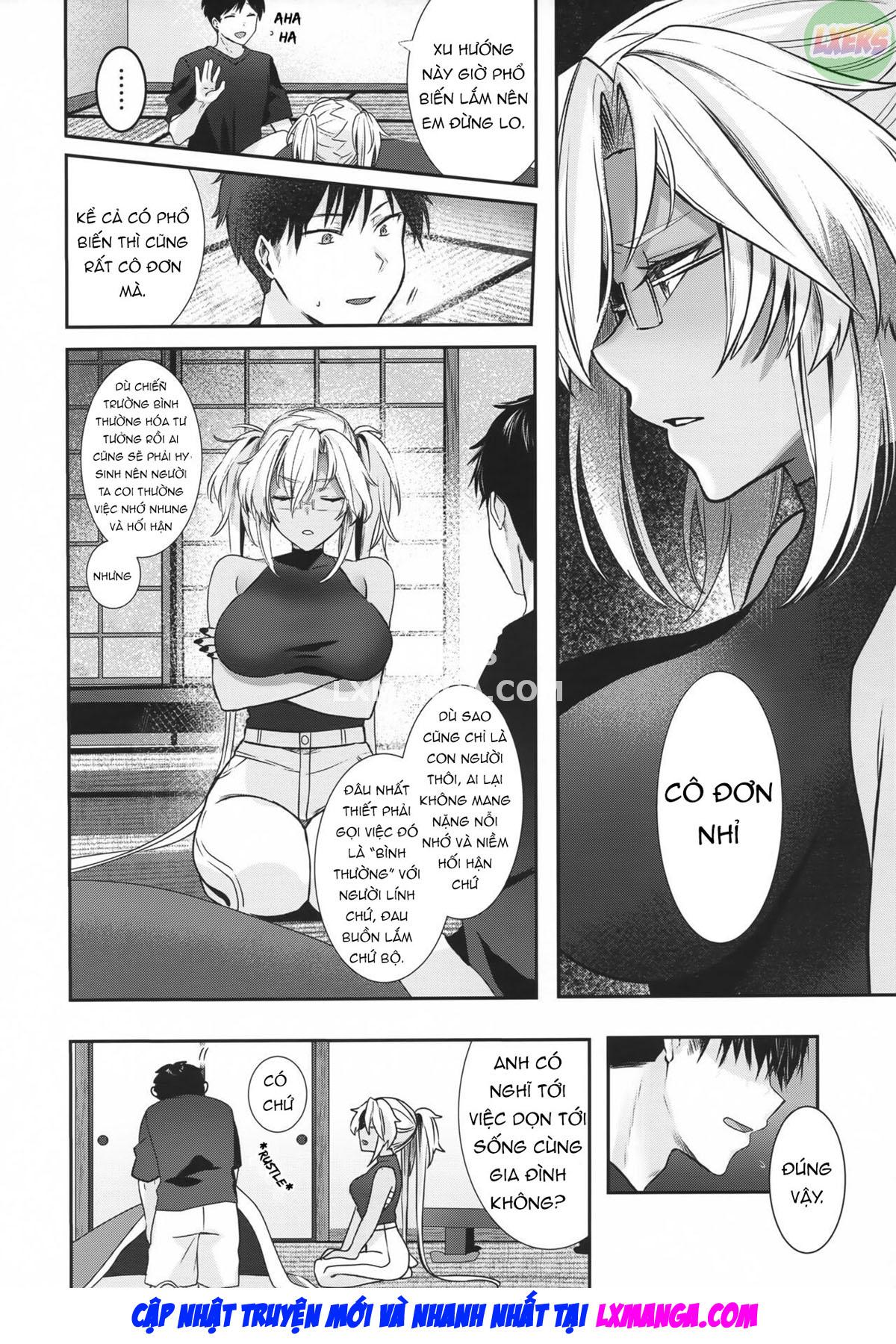 Đọc truyện hentai Musashi-San No Yoru Jijou Anata No Ai Kagi Hen - Oneshot