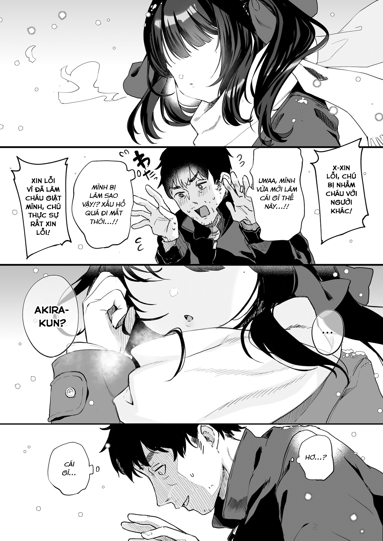 Đọc truyện hentai Tất cả là lỗi của ngươi III - Phần cuối