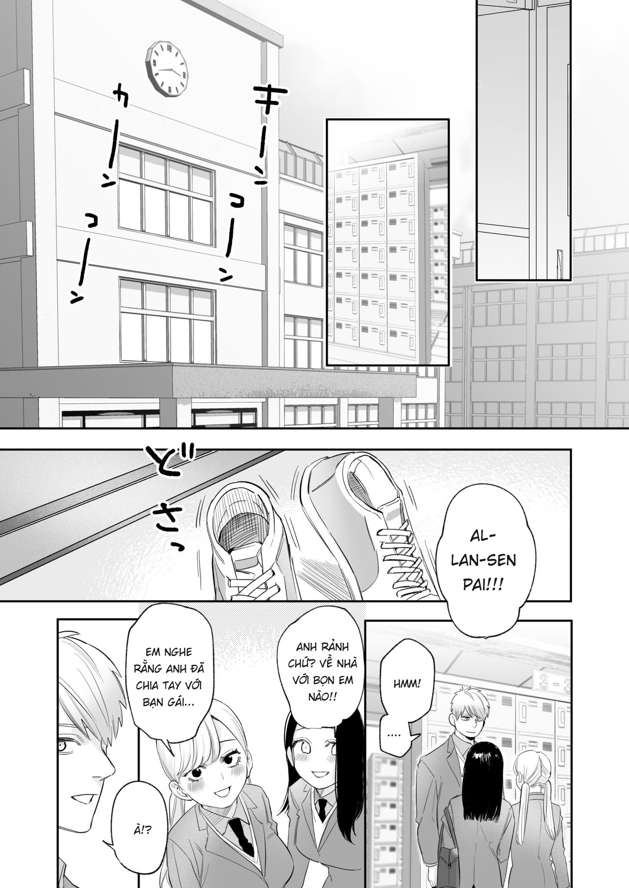 Đọc truyện hentai Serious Sex with my Brutish Boyfriend - Oneshot nứng