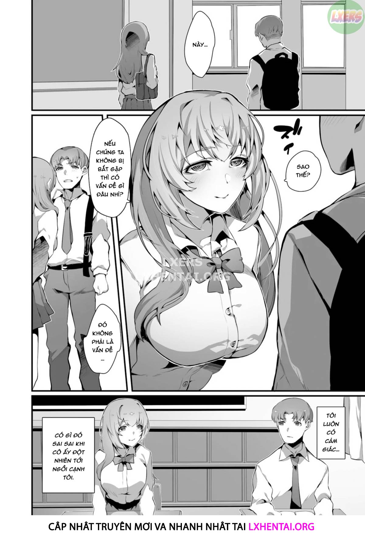 Đọc truyện hentai Cô bạn bí ẩn ngồi cạnh tôi - Oneshot