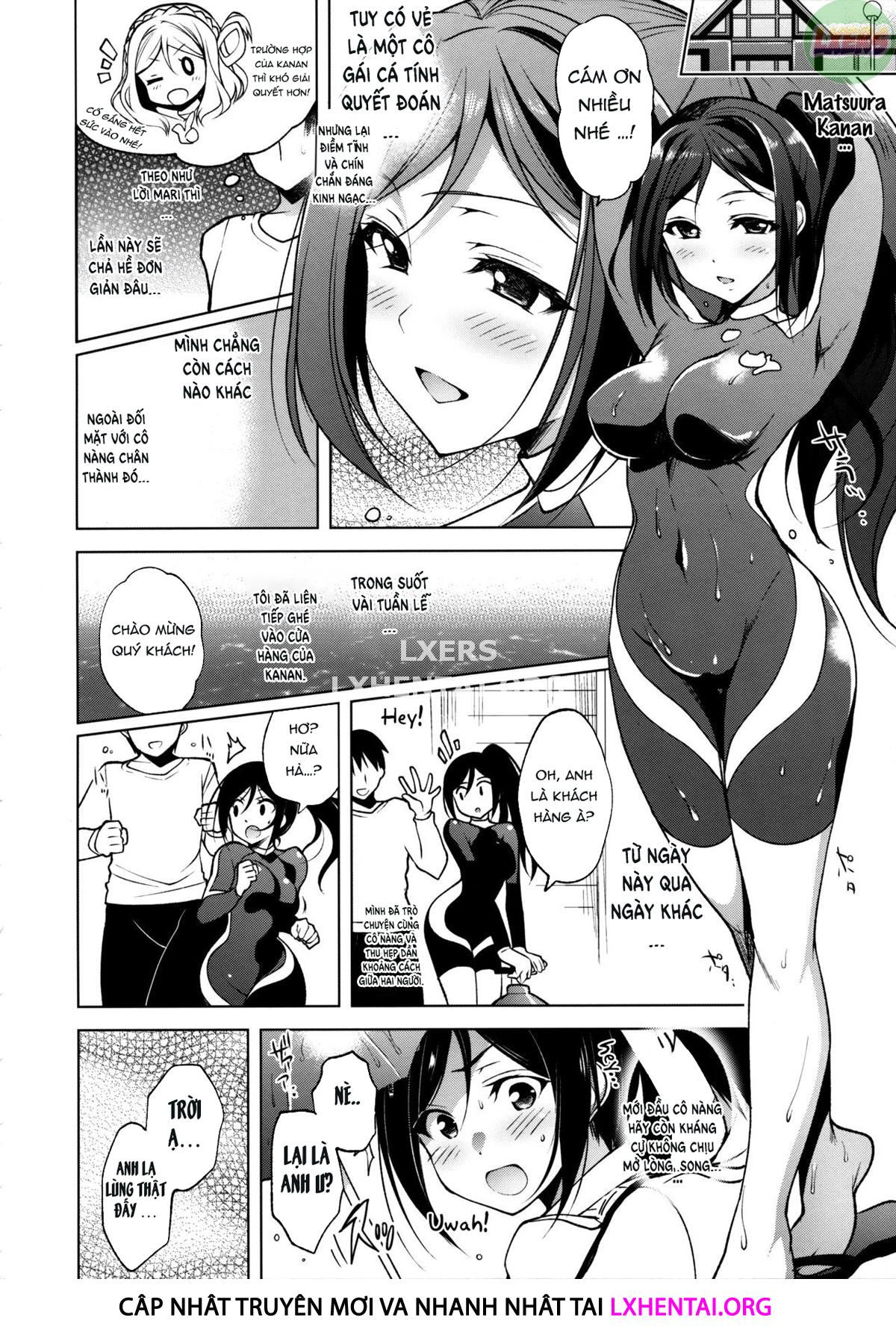 Đọc truyện hentai ThreeHoles - Oneshot
