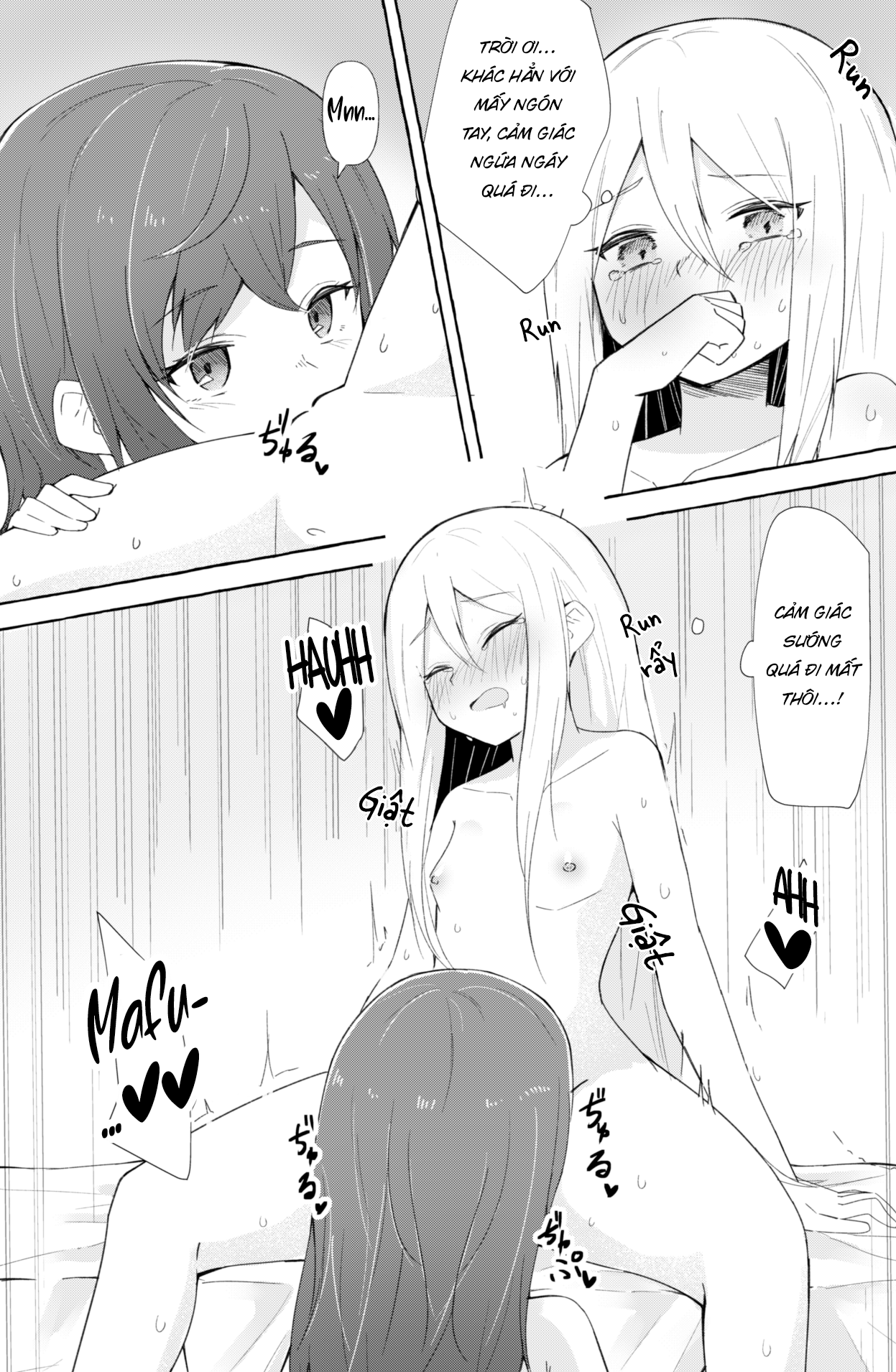 Đọc truyện hentai Câu chuyện nơi mà Kanade và Mafuyu làm những điều dâm dục - Oneshot
