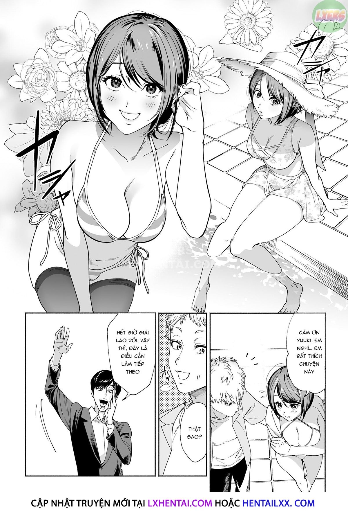 Đọc truyện hentai JD Kanojo NTR AV Kyousei Shutsuen - Oneshot - Có che