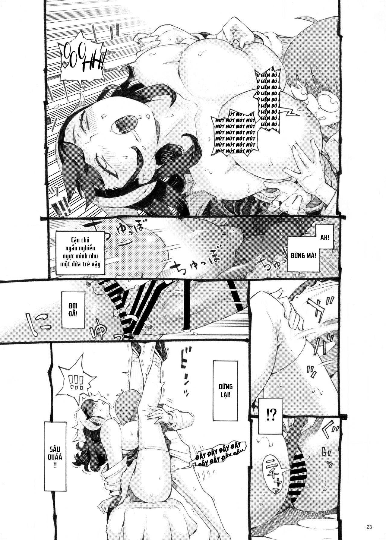 Đọc truyện hentai Nàng hầu của riêng tôi - Oneshot