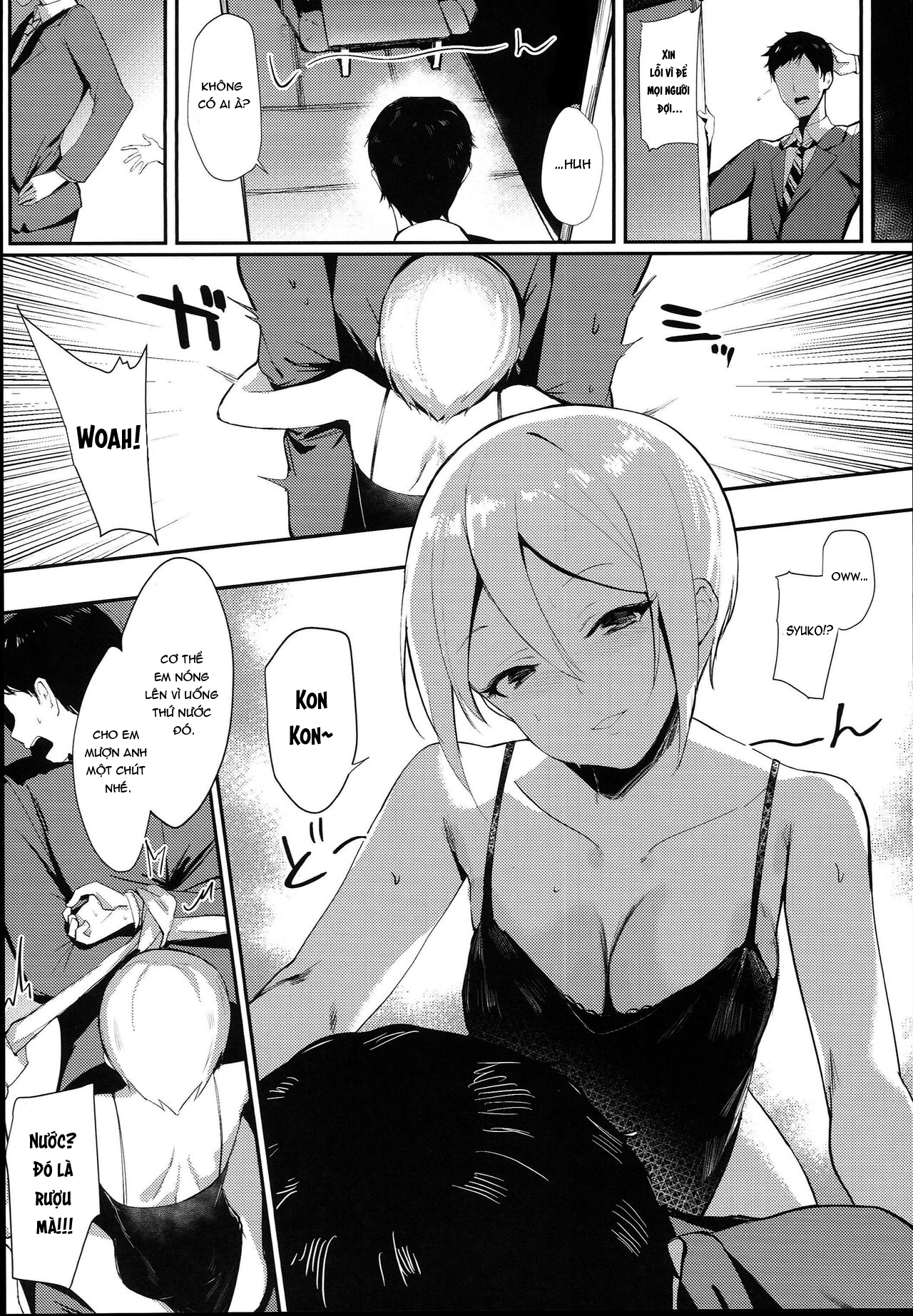 Đọc truyện hentai Thiếu nữ Kyooto nở hoa ngẫu nhiên - Oneshot.