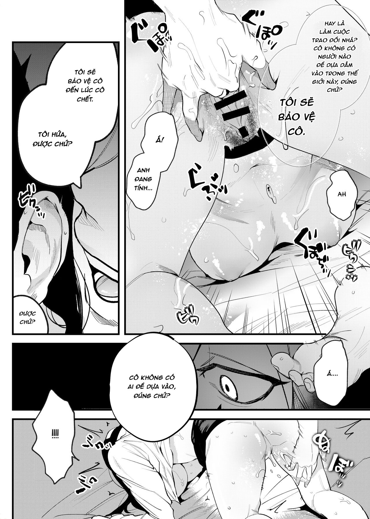 Đọc truyện hentai Chàng trai đã cứu tôi trong chuyến đi Isekai là kẻ giết người ... - Chap 1
