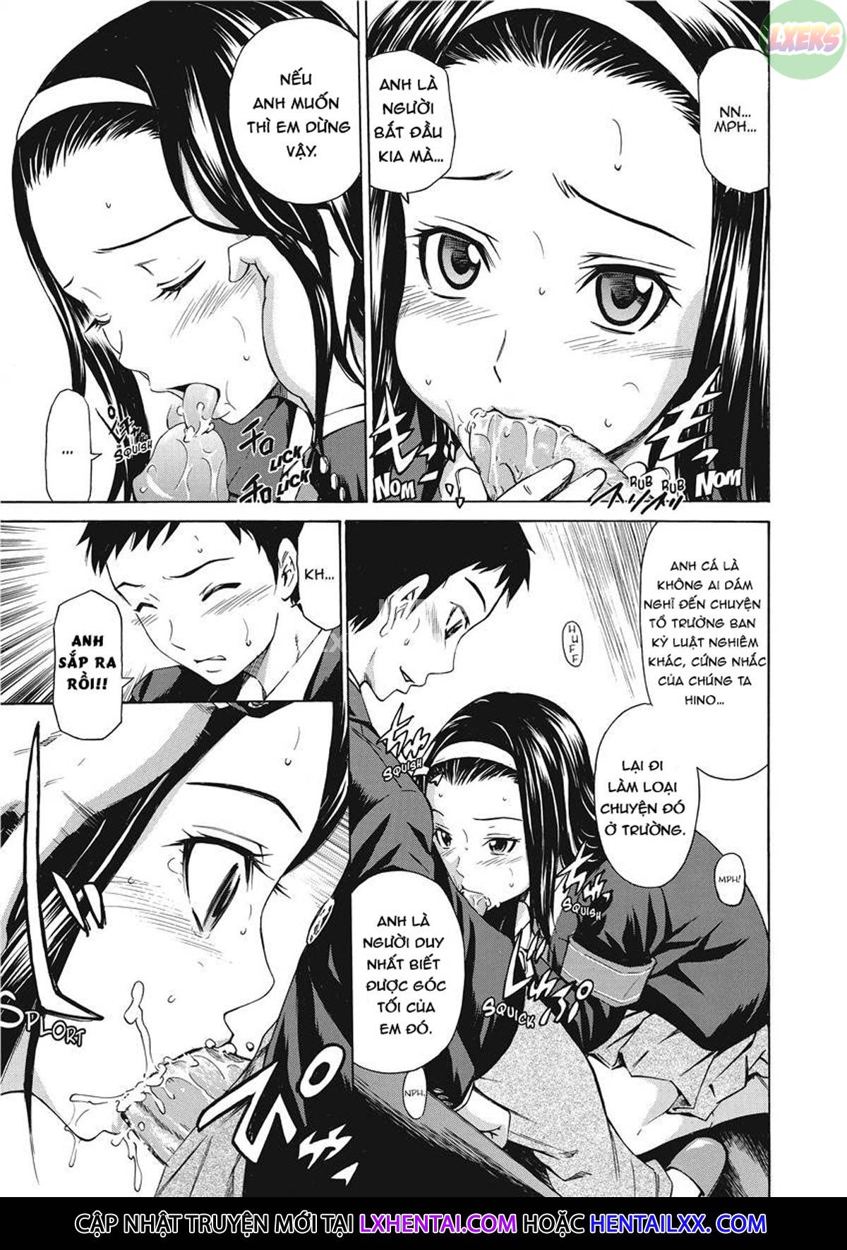 Đọc truyện hentai Love Infusion - Chap 4