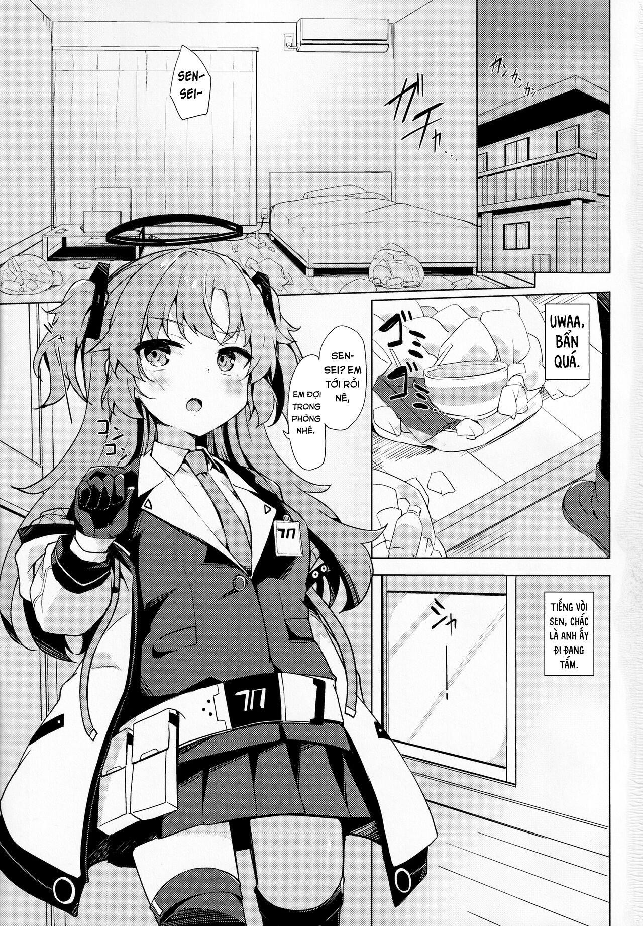 Đọc truyện hentai Thuốc làm cho dương vật có giá trị vâng lời - Oneshot