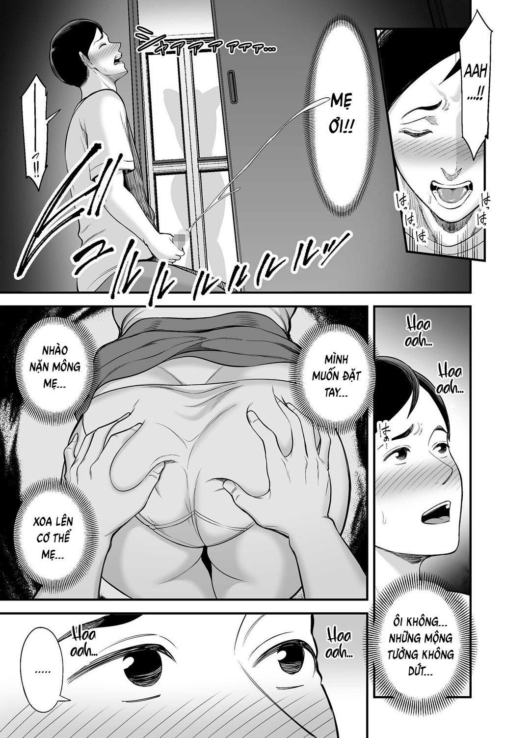 Đọc truyện hentai Mông to của mẹ quá sexy - Chap 1A