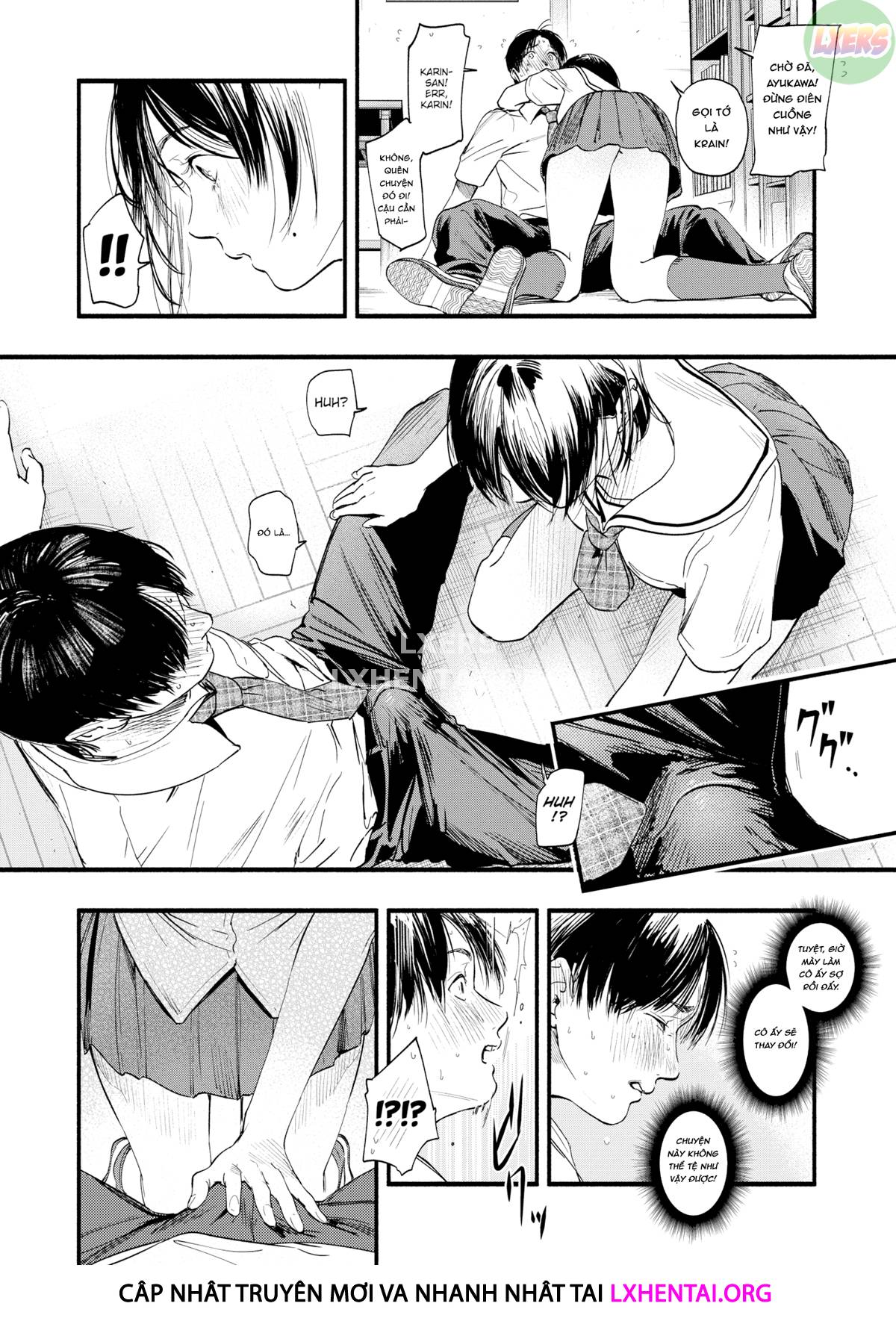 Đọc truyện hentai Bài học tuổi trẻ - Chap 1