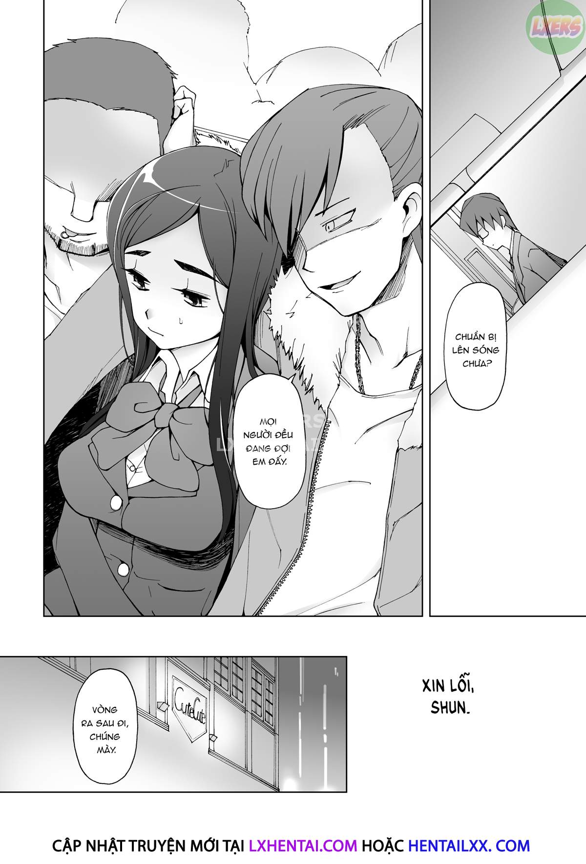 Đọc truyện hentai LUSTFUL BERRY OVERNIGHT GAME - Oneshot