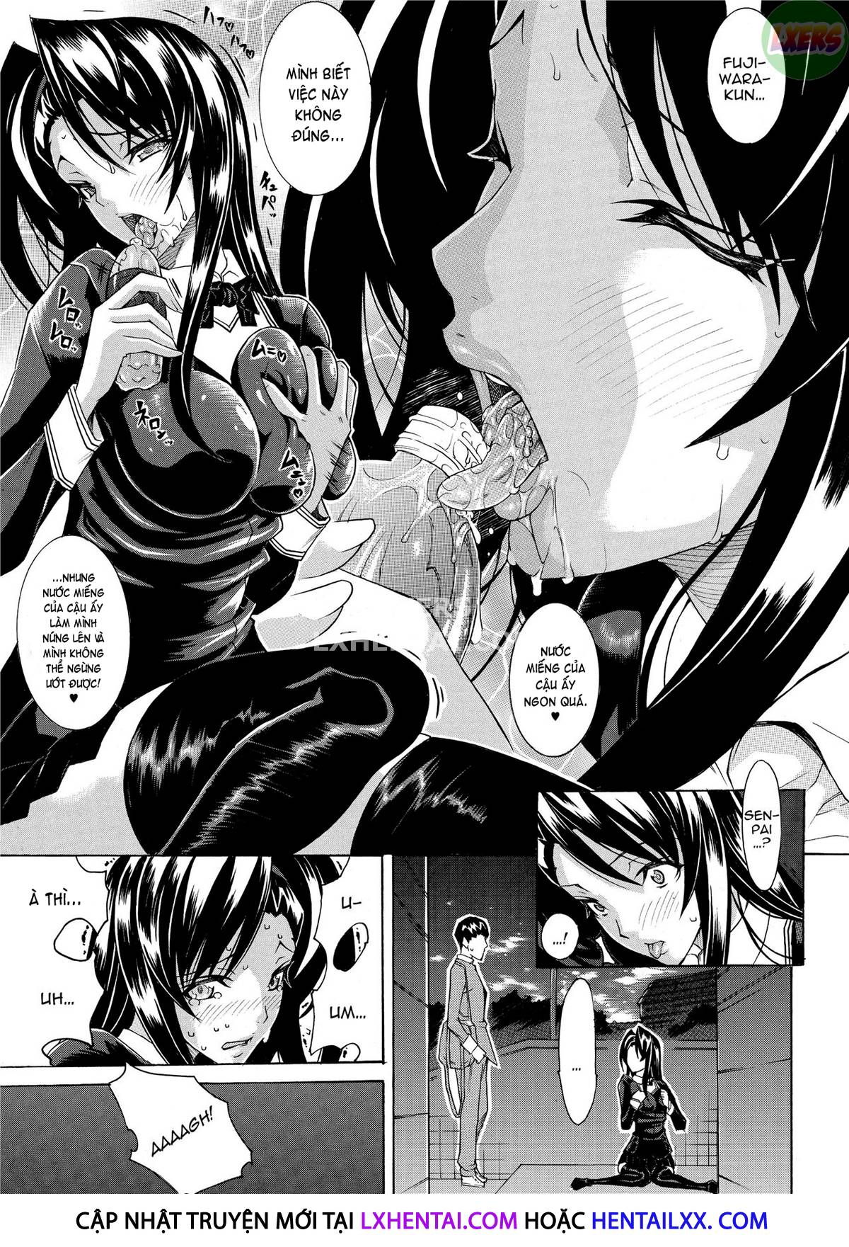 Đọc truyện hentai Tống tiền Chap 7 END