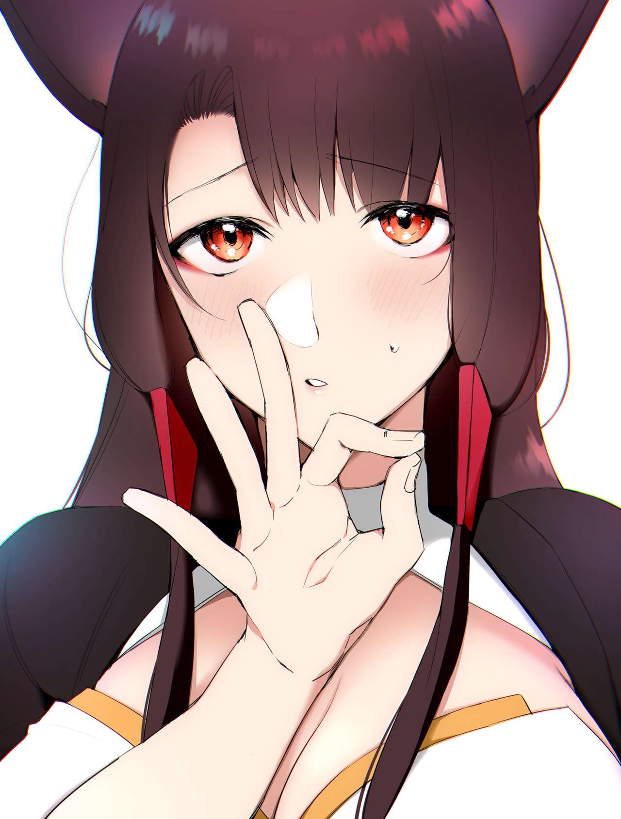 Đọc truyện hentai Cuốn sách khiến Akagi phải bú cu (Azurane) - Oneshot