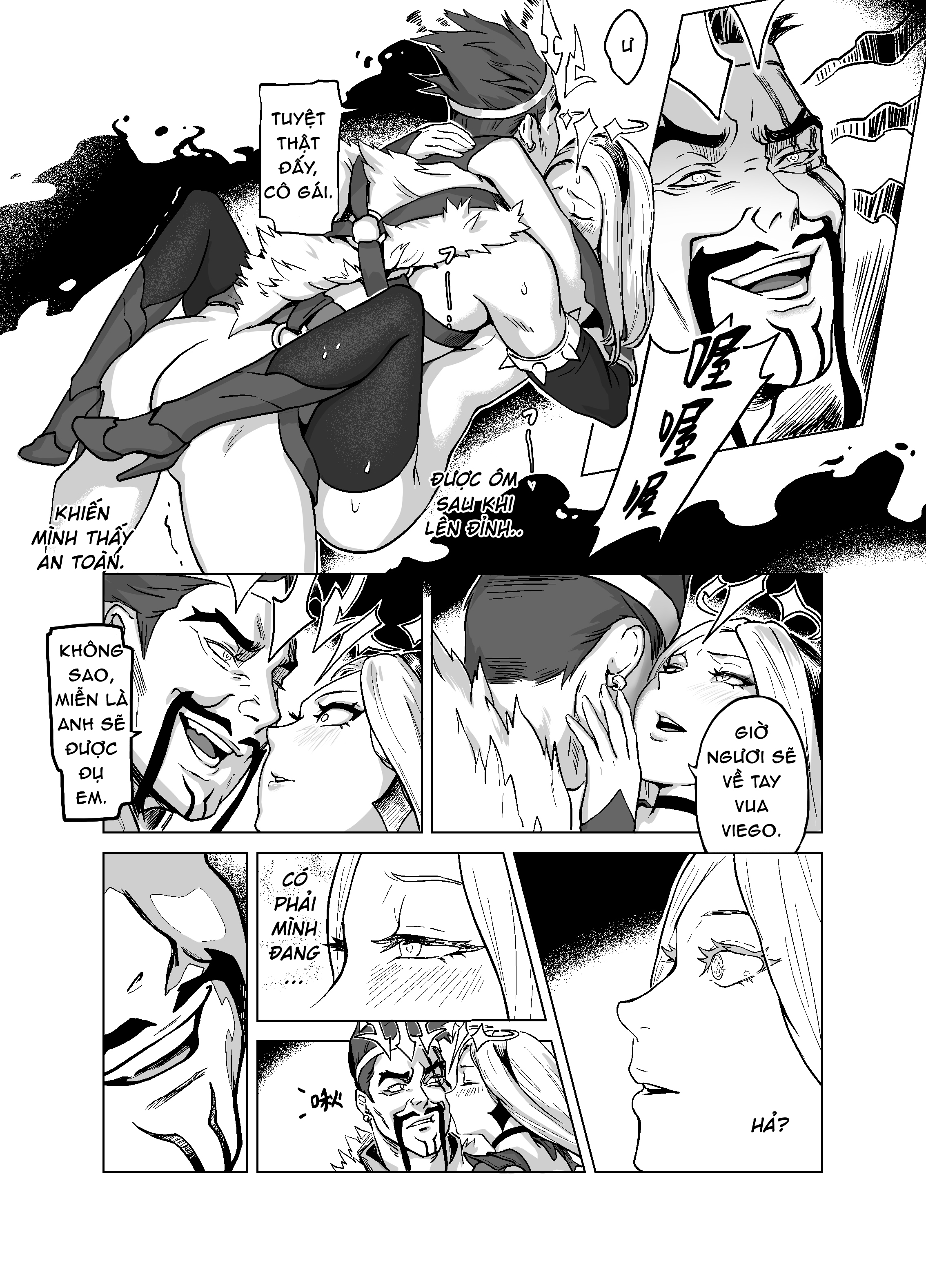 Đọc truyện hentai Lưỡi gươm suy vong - Chương 3 - Vui chơi tí quên nhiệm vụ
