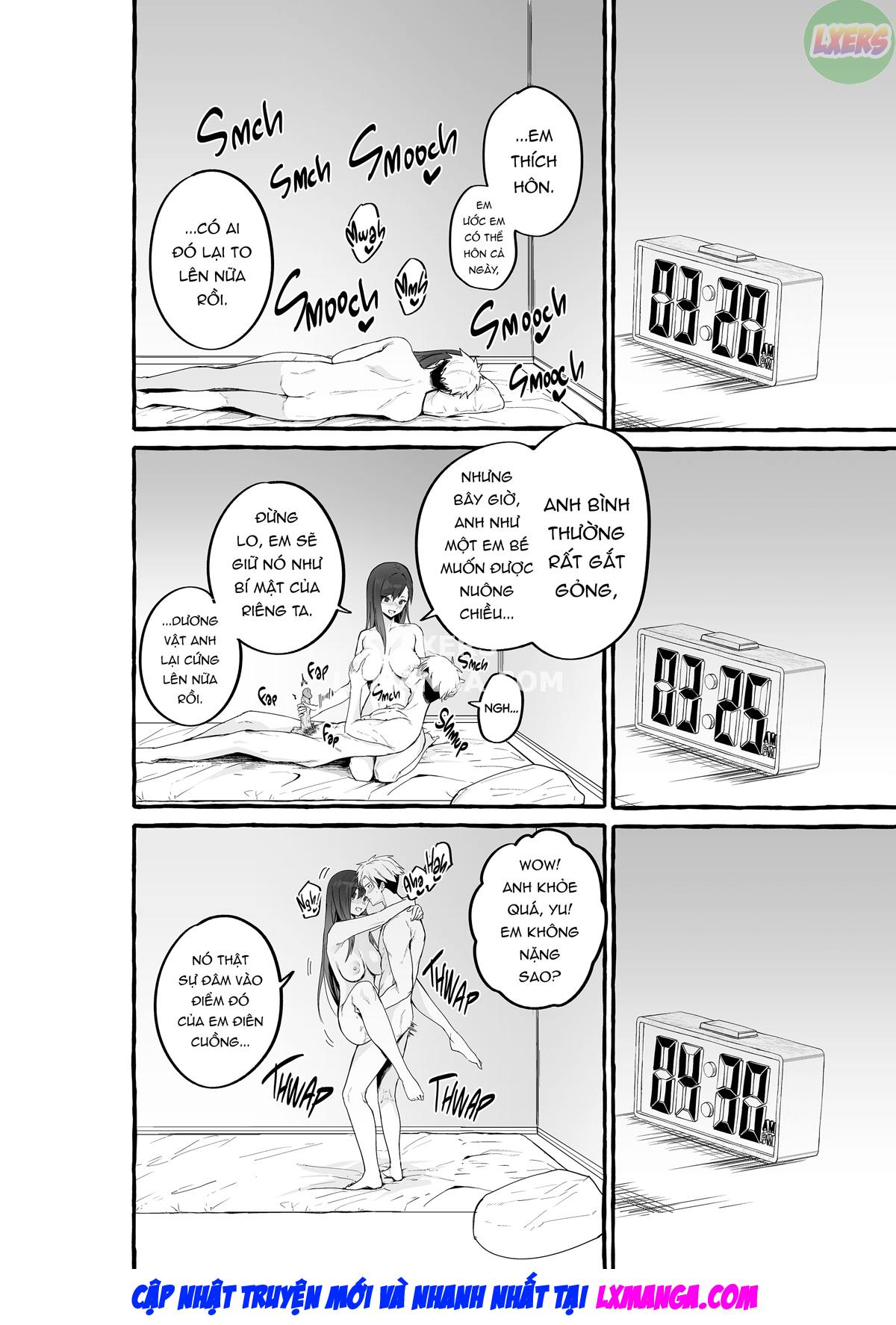 Đọc truyện hentai A Story About How I Let My Busty Ex-Girlfriend Stay Over And Got Milked Dry In Return. - Oneshot - Không che
