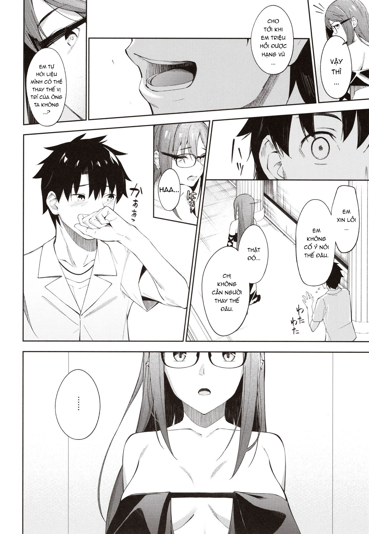 Đọc truyện hentai Senpai thân yêu của tôi - Oneshot