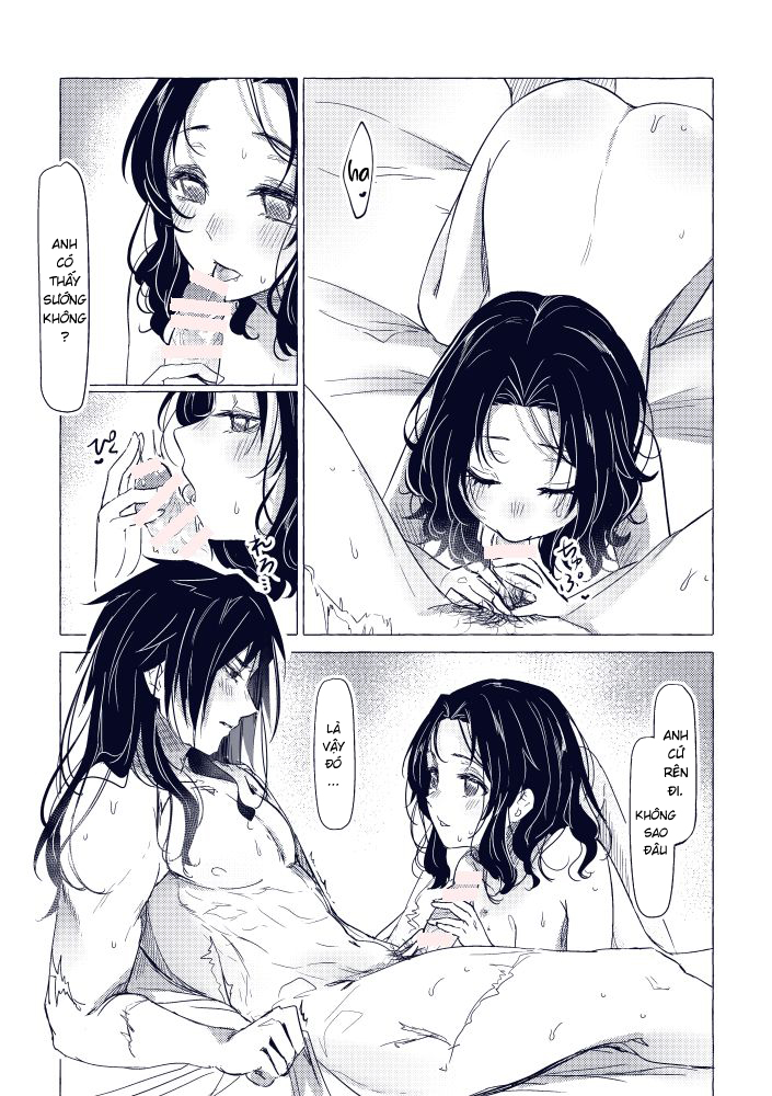 Đọc truyện hentai Chỉ là một trò đùa. - Oneshot