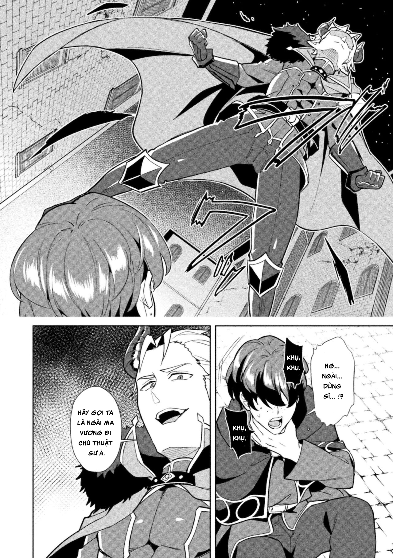 Đọc truyện hentai Kinju no Madousho Saishuu Hanashi Kinju de Yuusha no Nakama o Akuochi Sennou - Chap 1.