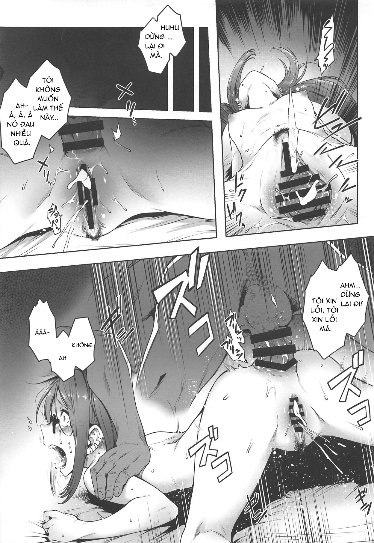 Đọc truyện hentai Cô gái tôi book ở nhà thổ là Akuta-san, người chung học viện - Oneshot