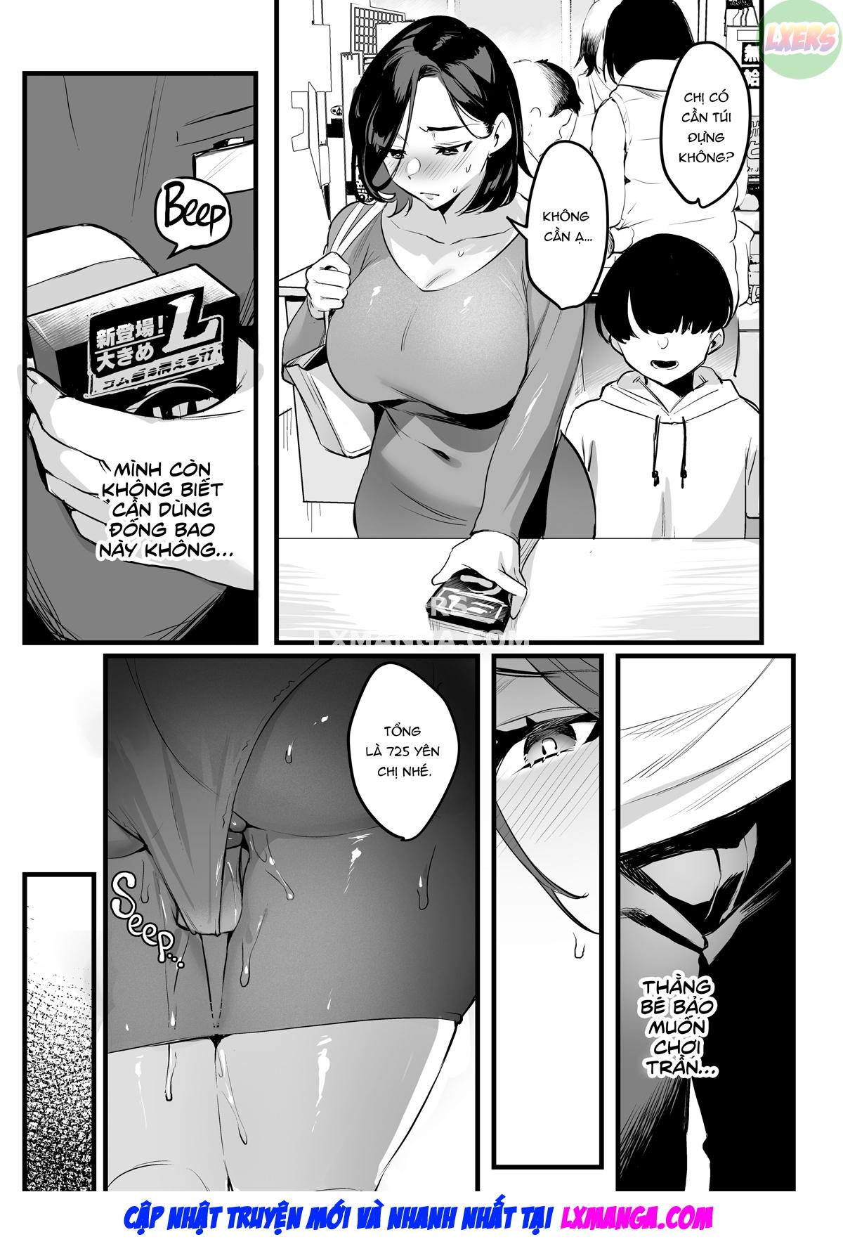 Đọc truyện hentai Divorced with a Child - Chap 2 - [END]