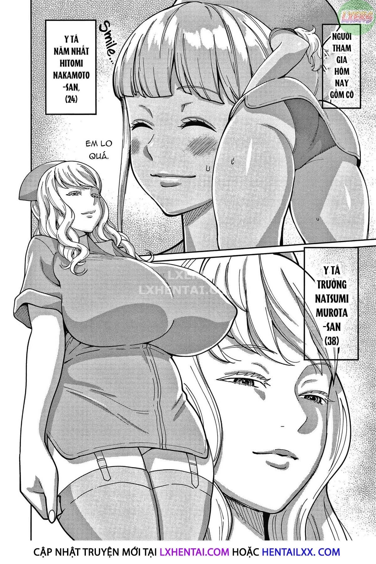 Đọc truyện hentai OneShota Ward 24 Hour Care Harem Hospitalization Life Chap 7