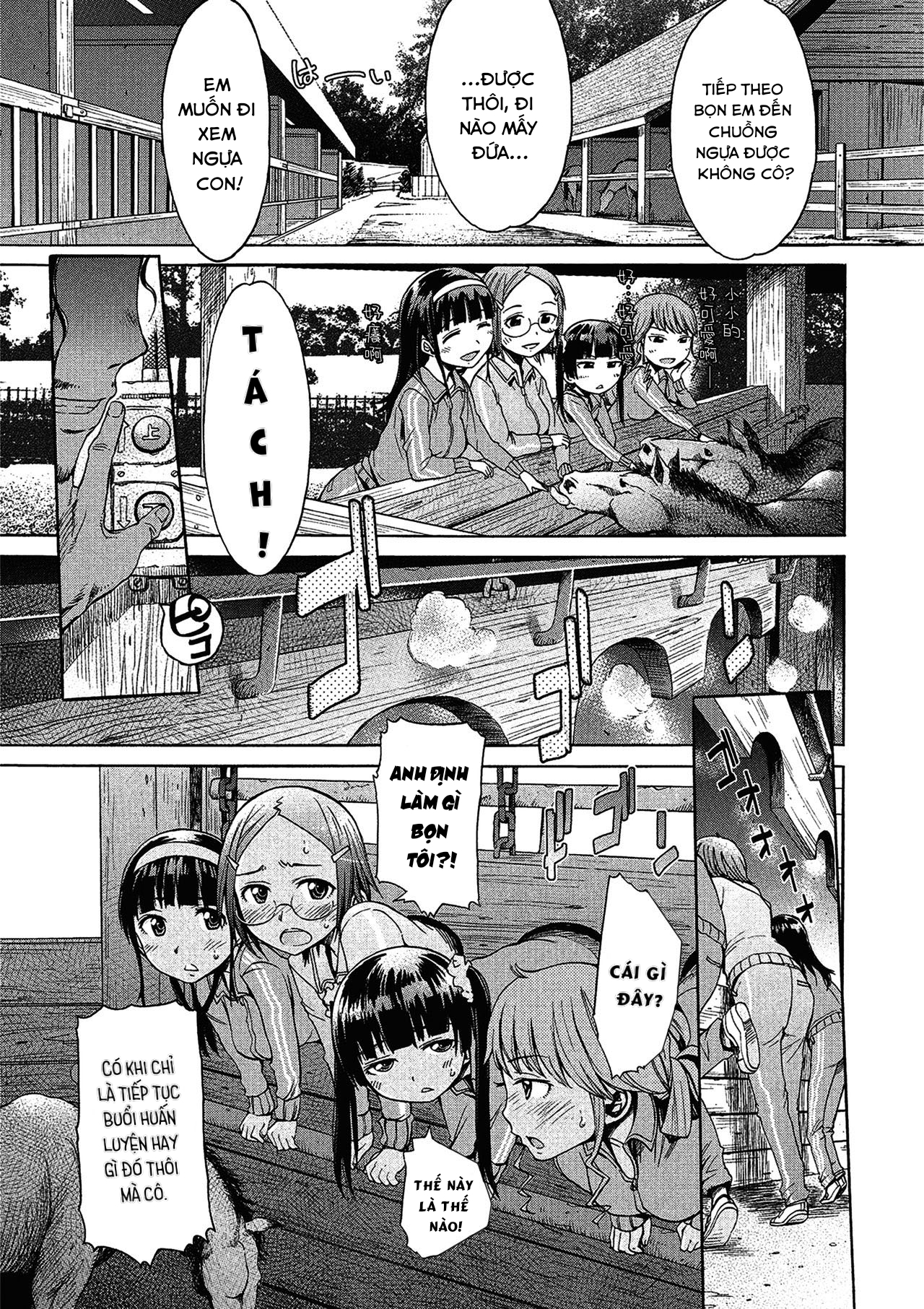 Đọc truyện hentai Đi buổi ngoại khóa bọn tôi bị bắt làm slave - Oneshot ngọt