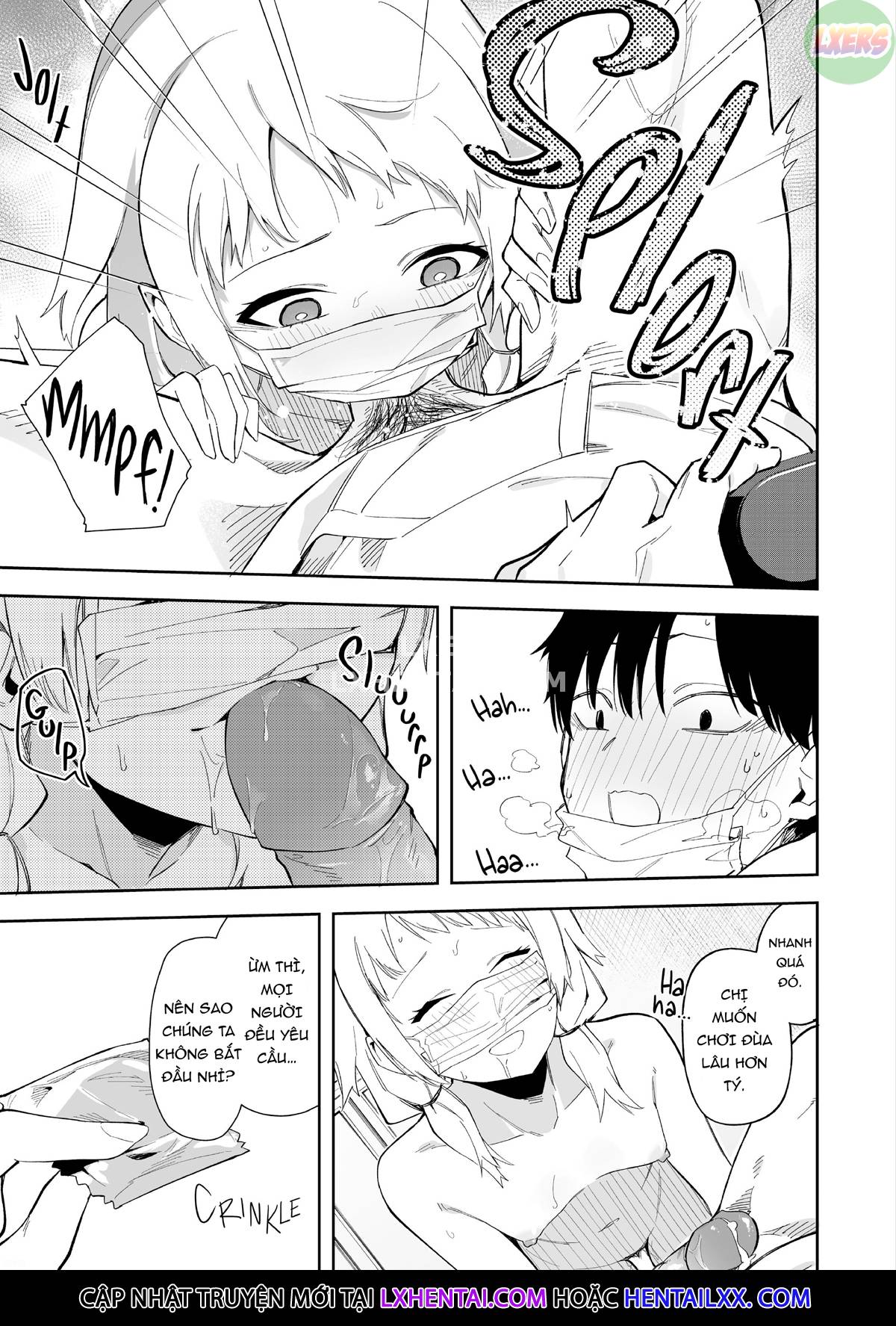 Đọc truyện hentai Cô gái đáng iu kế bên - Chap 1