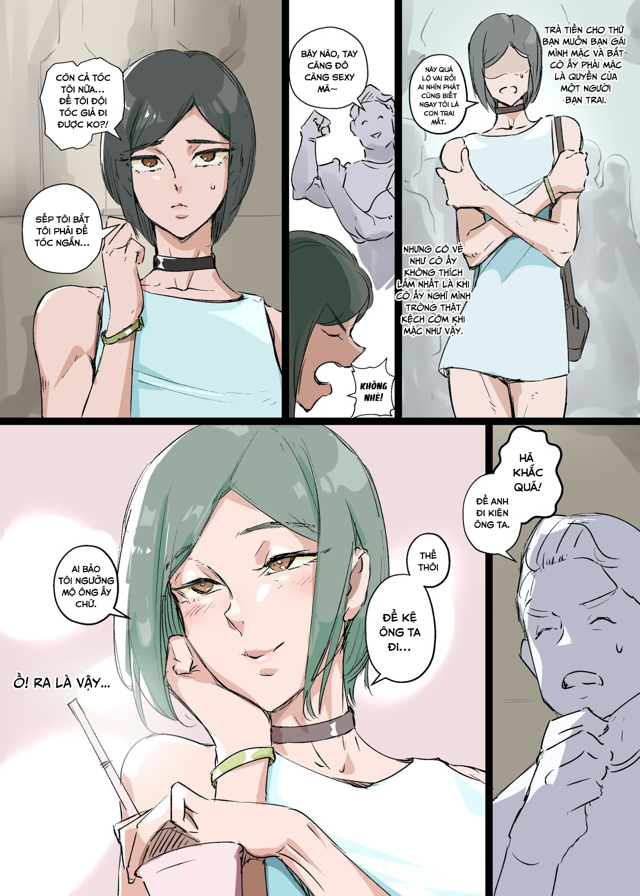 Đọc truyện hentai Dáng hình người phụ nữ hoàn hảo của tôi! - Chap 1