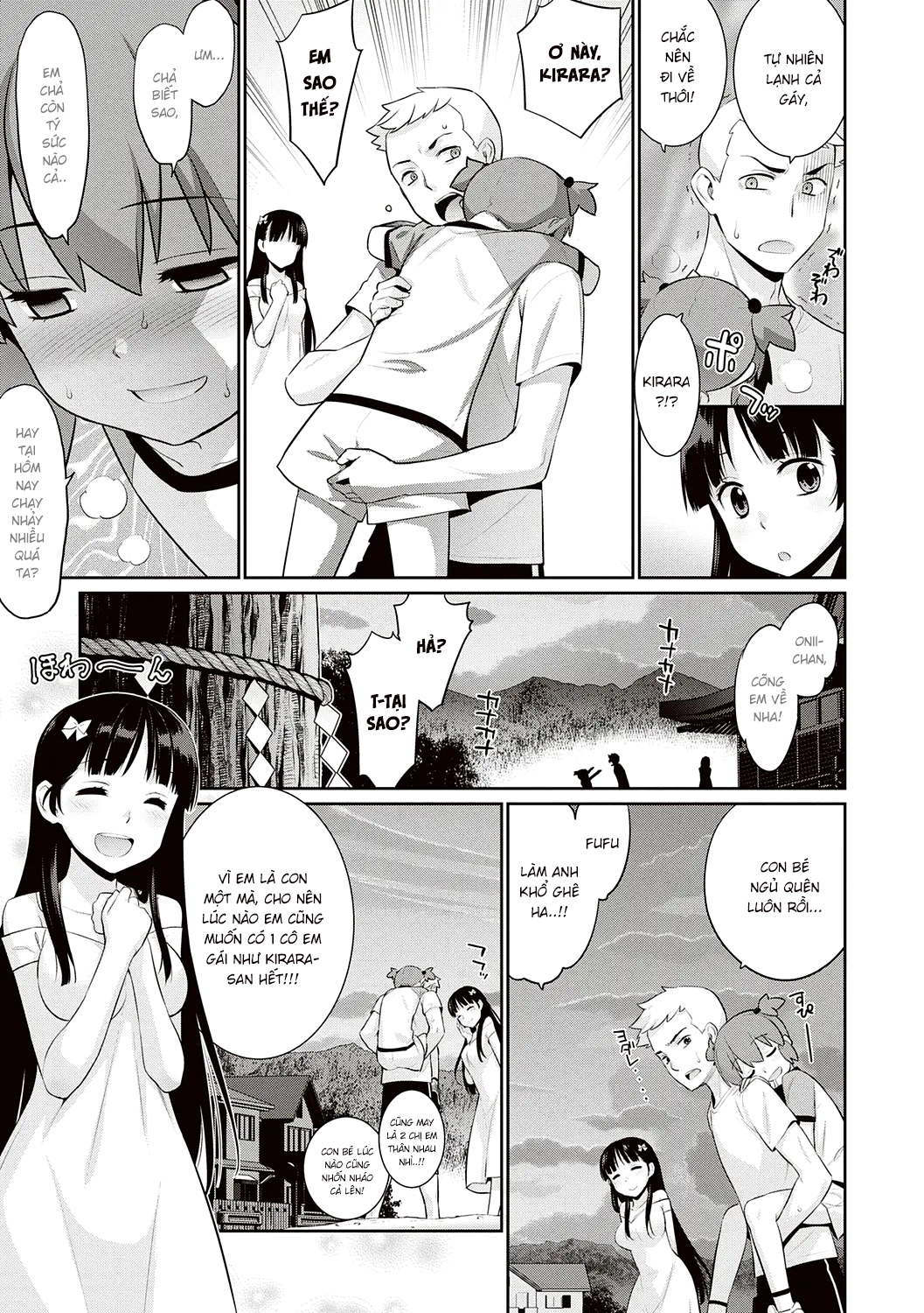 Đọc truyện hentai Kẻ xa lạ nơi thế giới đang lụi tàn - Oneshot