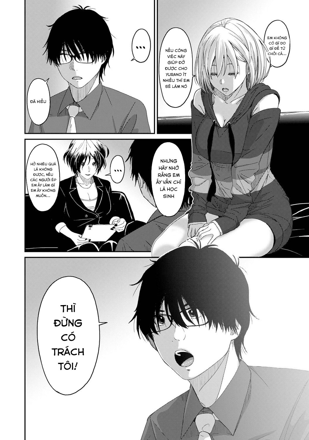 Đọc truyện hentai Itaiamai - Chap 1
