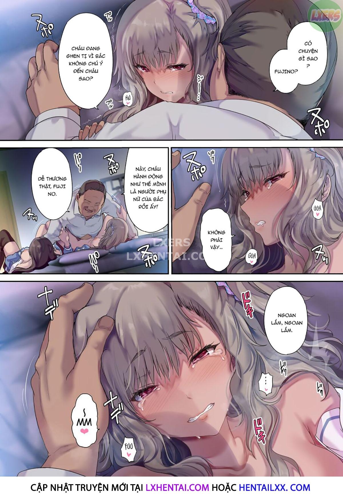 Đọc truyện hentai Papa No Shinshitsu Wa Musume Tomodachi No Tamariba - Oneshot