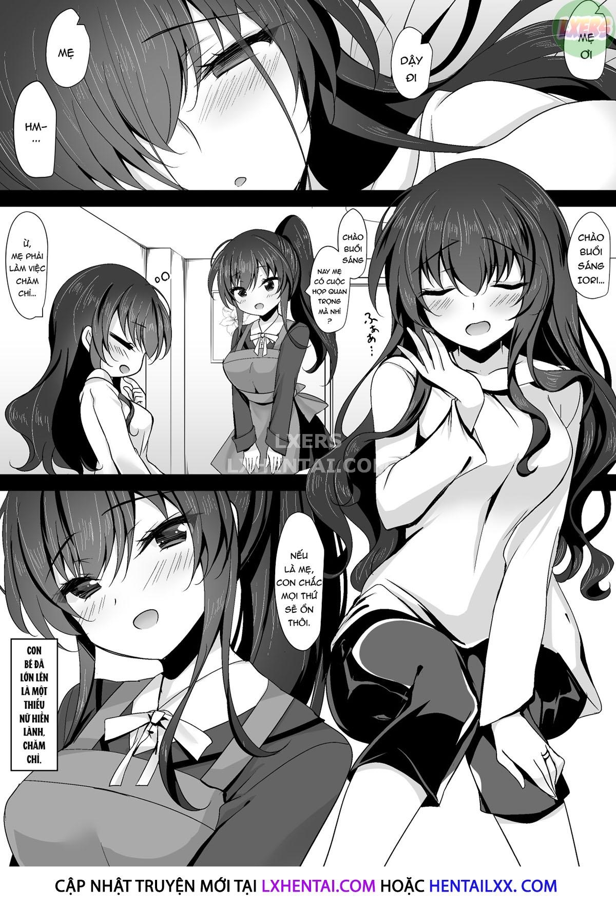 Đọc truyện hentai Hypnotic Girlfriend Girlfriend's Mother Ouka Takanashi - Chap 1