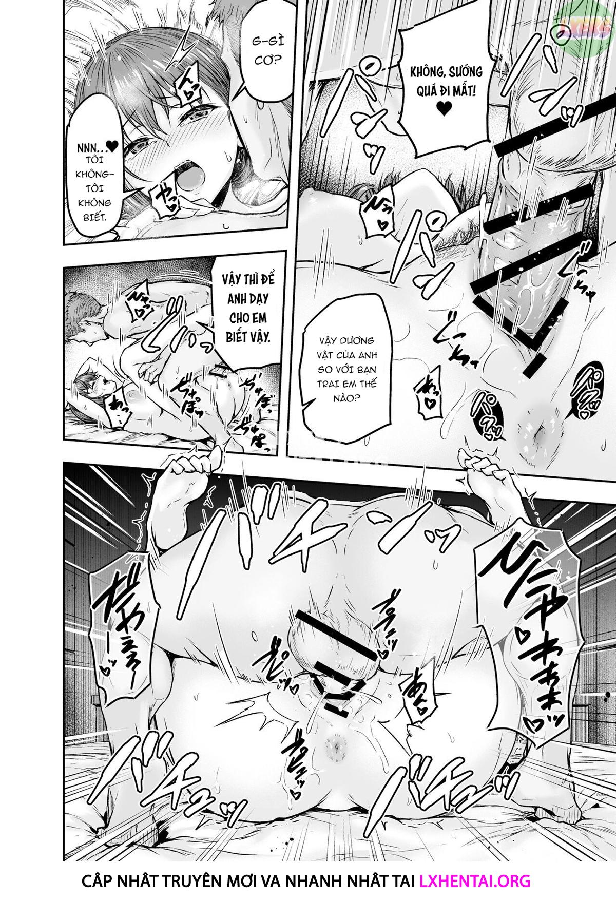 Đọc truyện hentai Watashi... Kaerare Chaimashita. Chap 1