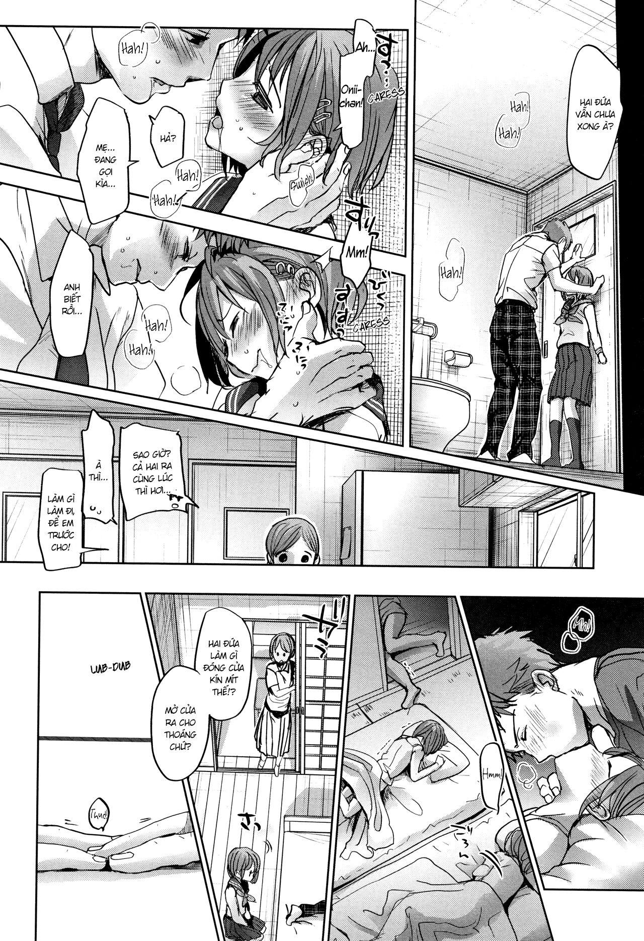 Đọc truyện hentai Khi bố mẹ vắng nhà - Oneshot