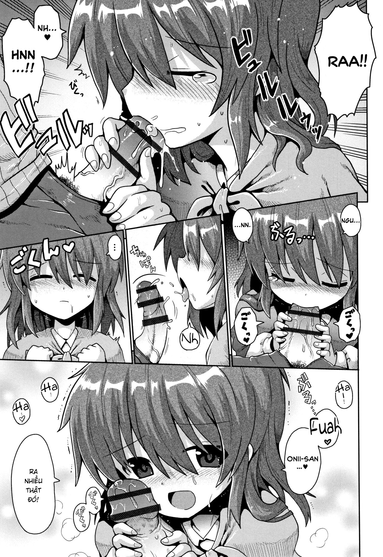 Đọc truyện hentai Cô bé bán diêm - Oneshot