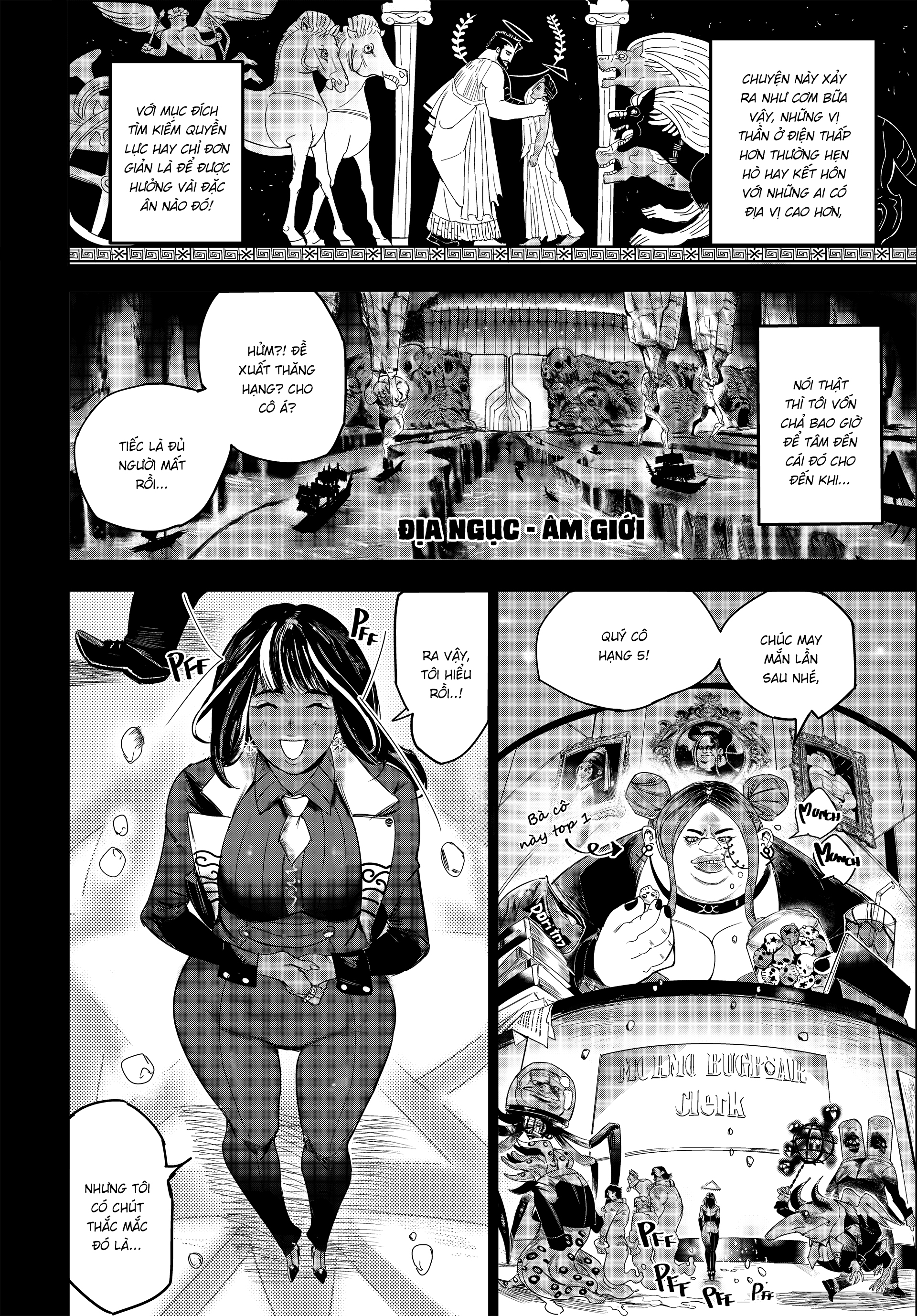 Đọc truyện hentai Bán Thân Cho Thần - Ngoại truyện: Charona - Chap 1.1