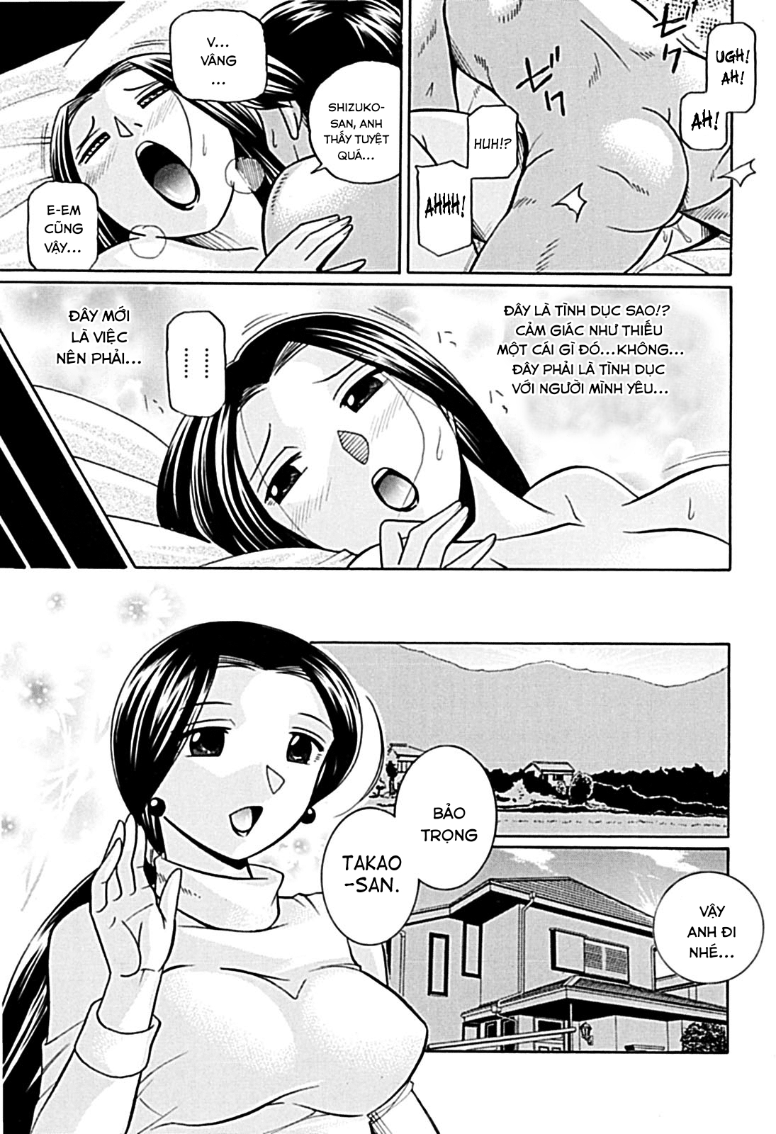 Đọc truyện hentai Female Teacher Kyouko - Chap9 [end]